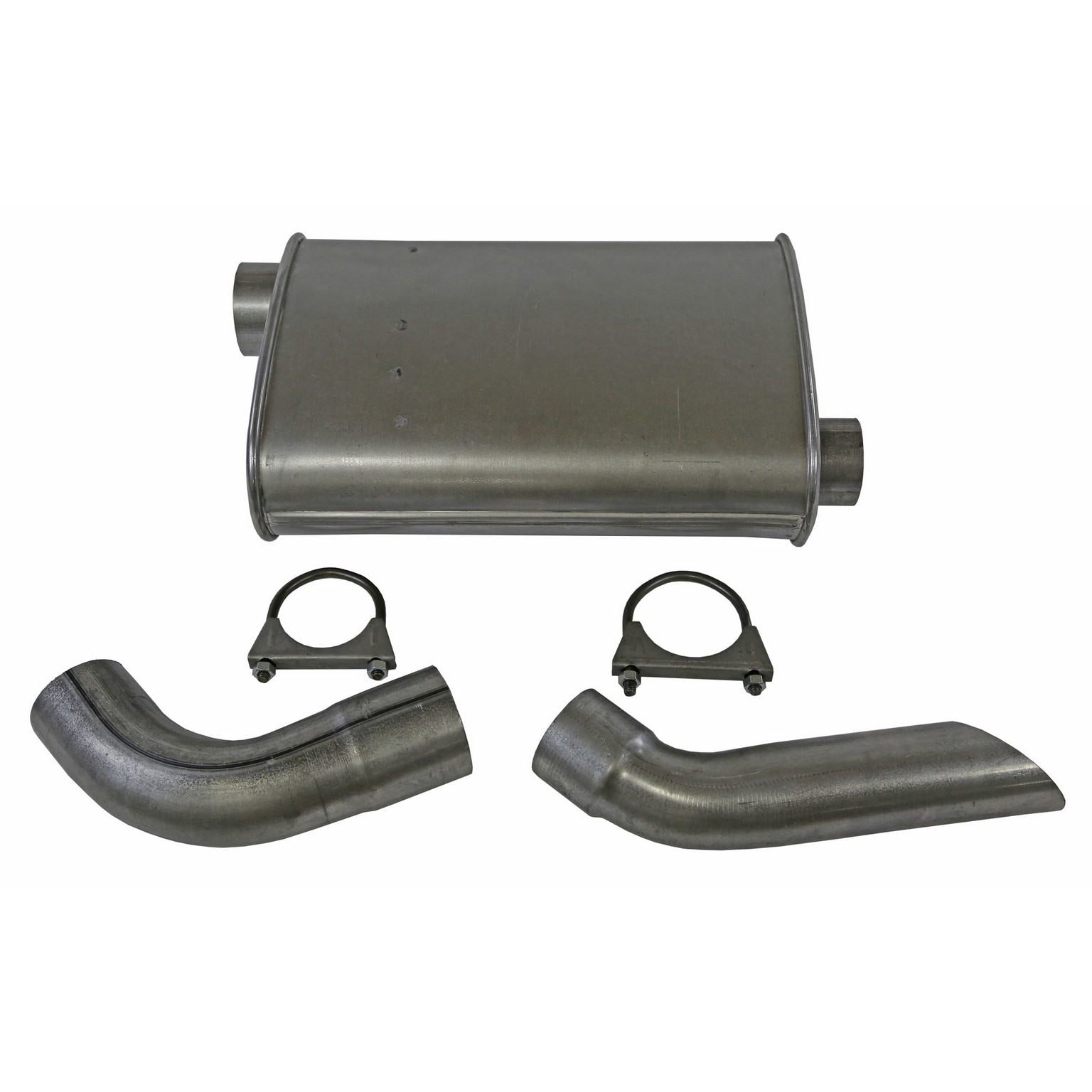 dynomax exhaust muffler  frsport 17757