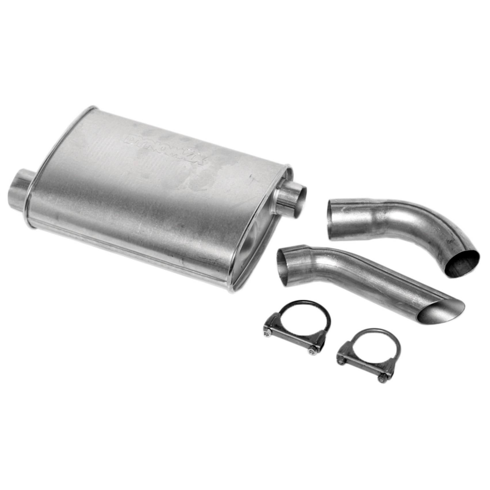 Dynomax Exhaust Muffler  top view frsport 17757