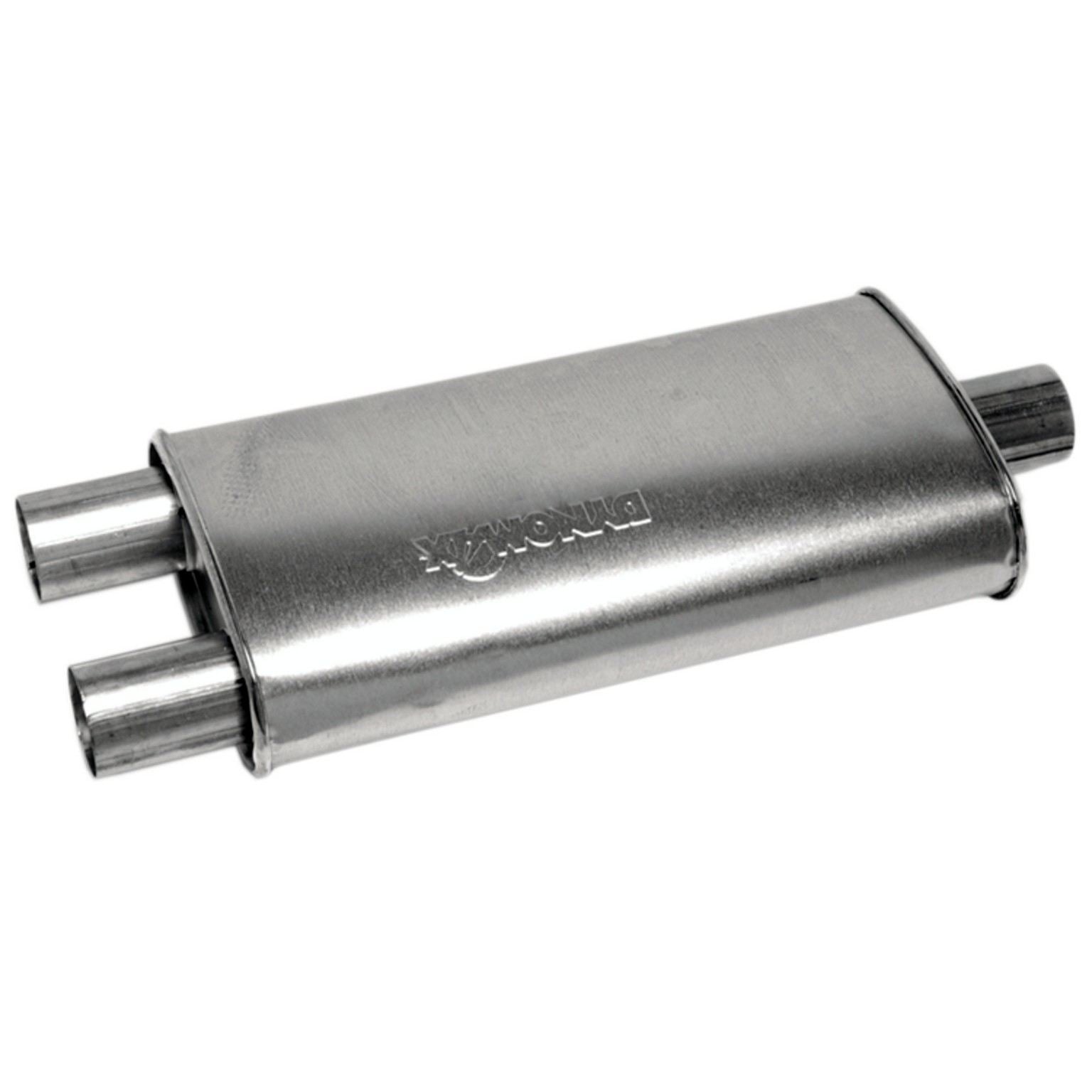 Dynomax Exhaust Muffler  top view frsport 17758