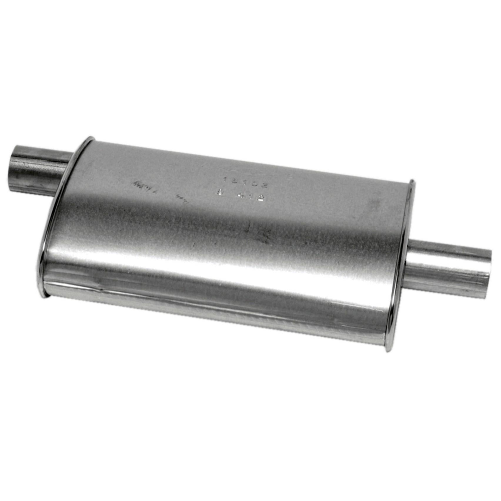 Walker Exhaust Exhaust Muffler  top view frsport 17817