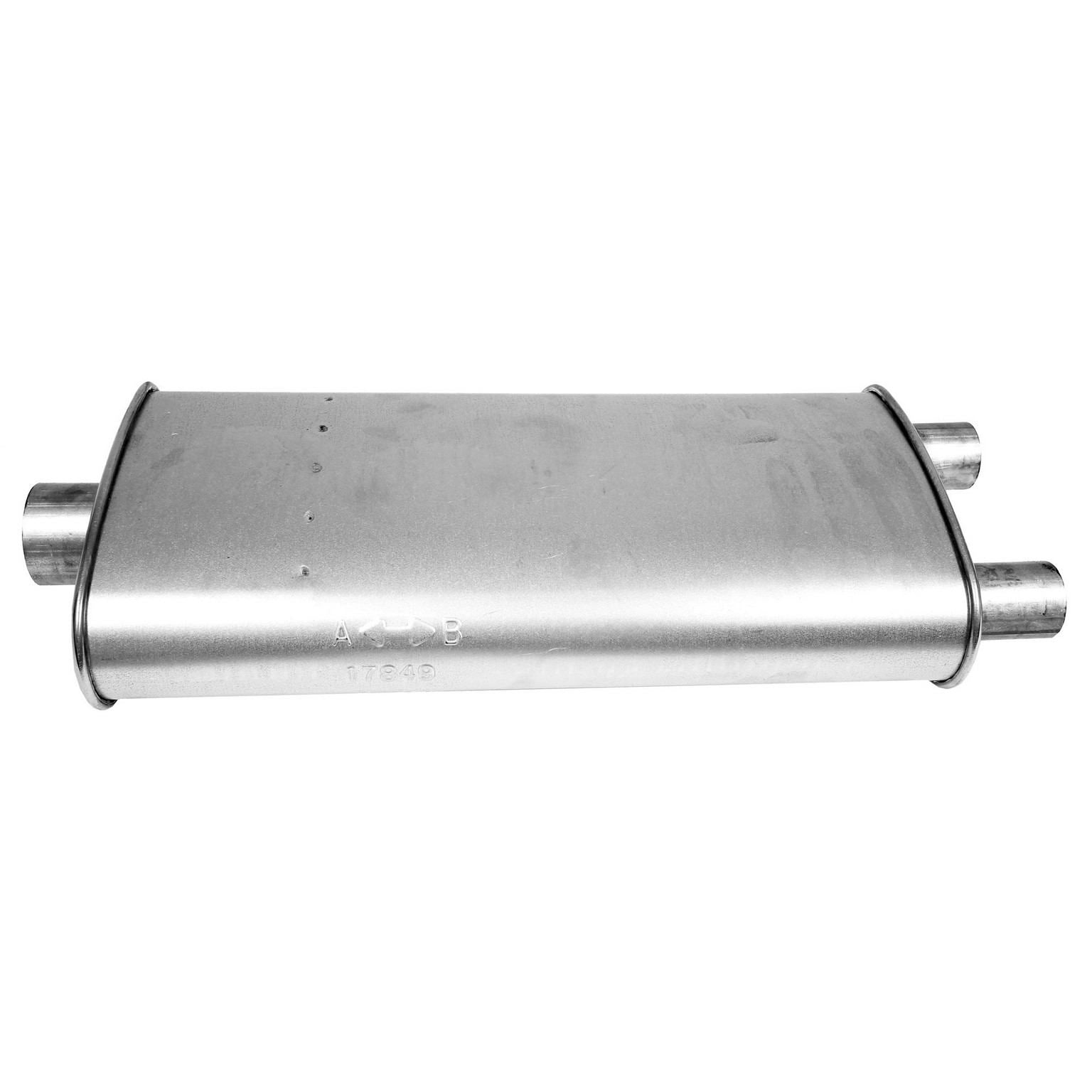 walker exhaust exhaust muffler  frsport 17849