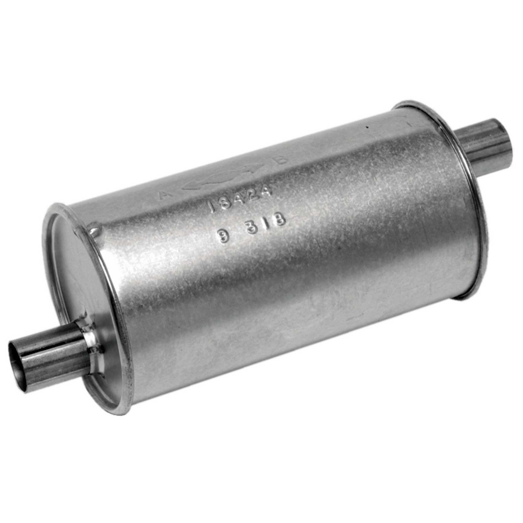 Walker Exhaust Exhaust Muffler  top view frsport 17871