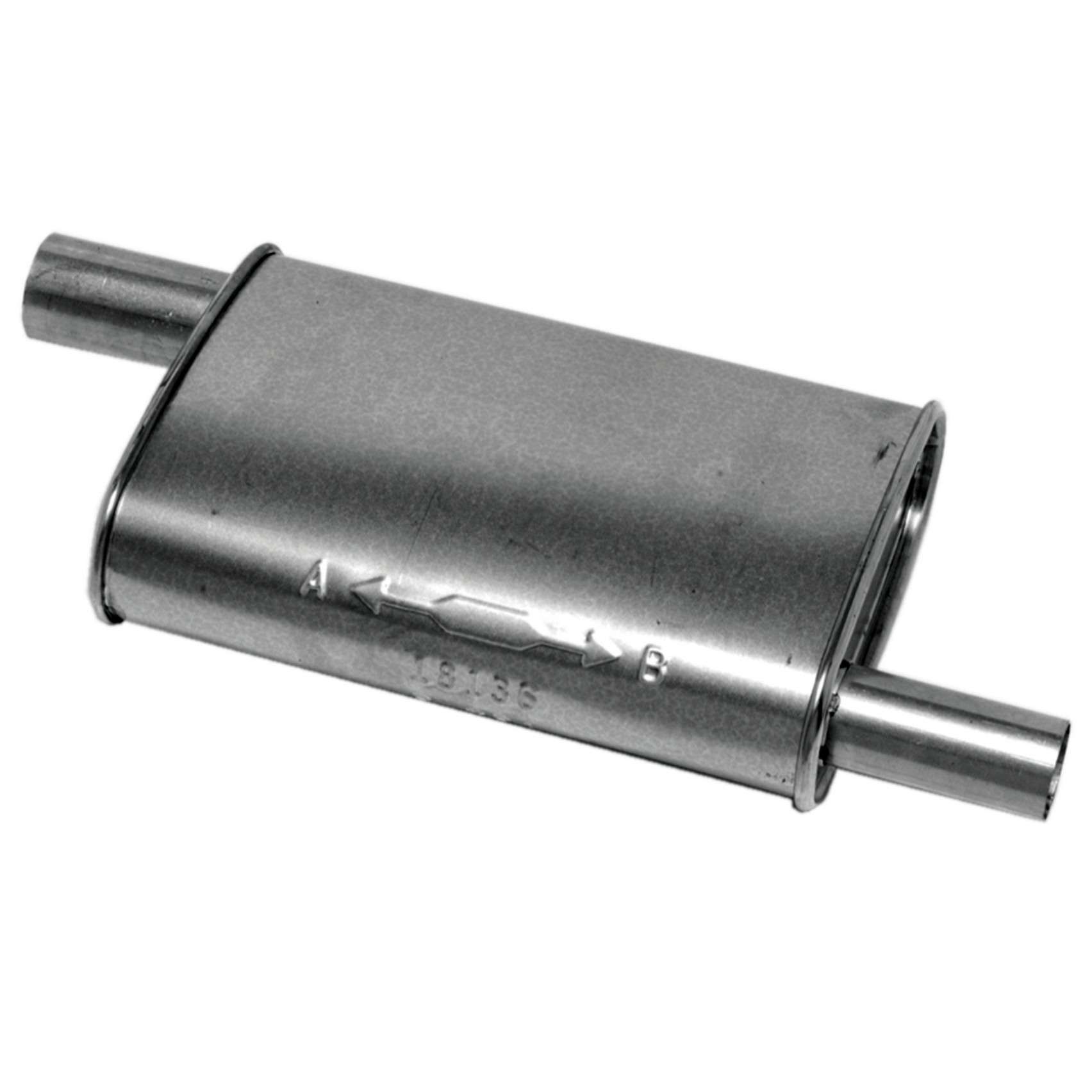 Walker Exhaust Exhaust Muffler  top view frsport 18136