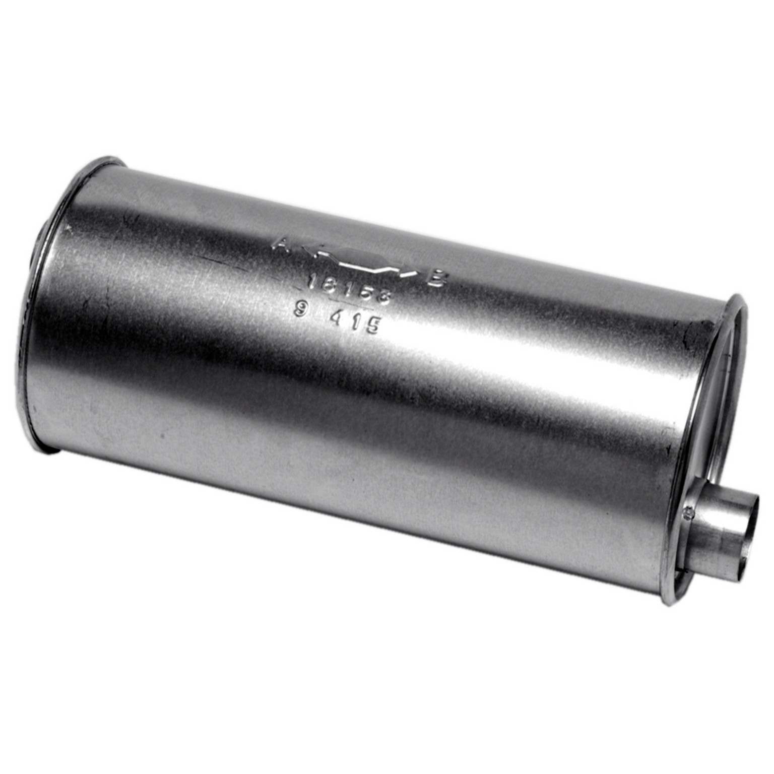 walker exhaust exhaust muffler  frsport 18153