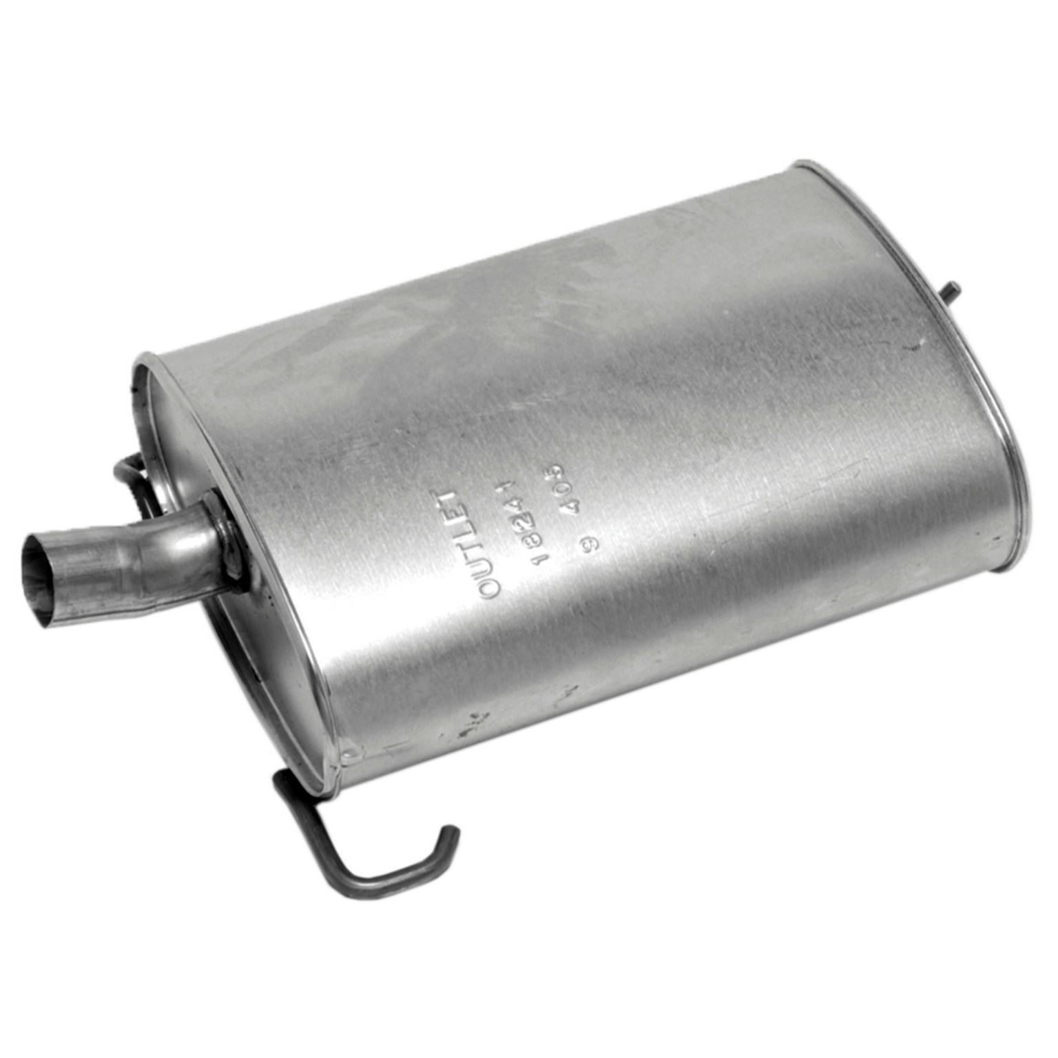 walker exhaust exhaust muffler  frsport 18241