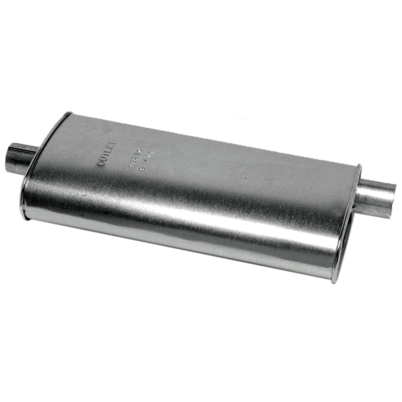 walker exhaust exhaust muffler  frsport 18280