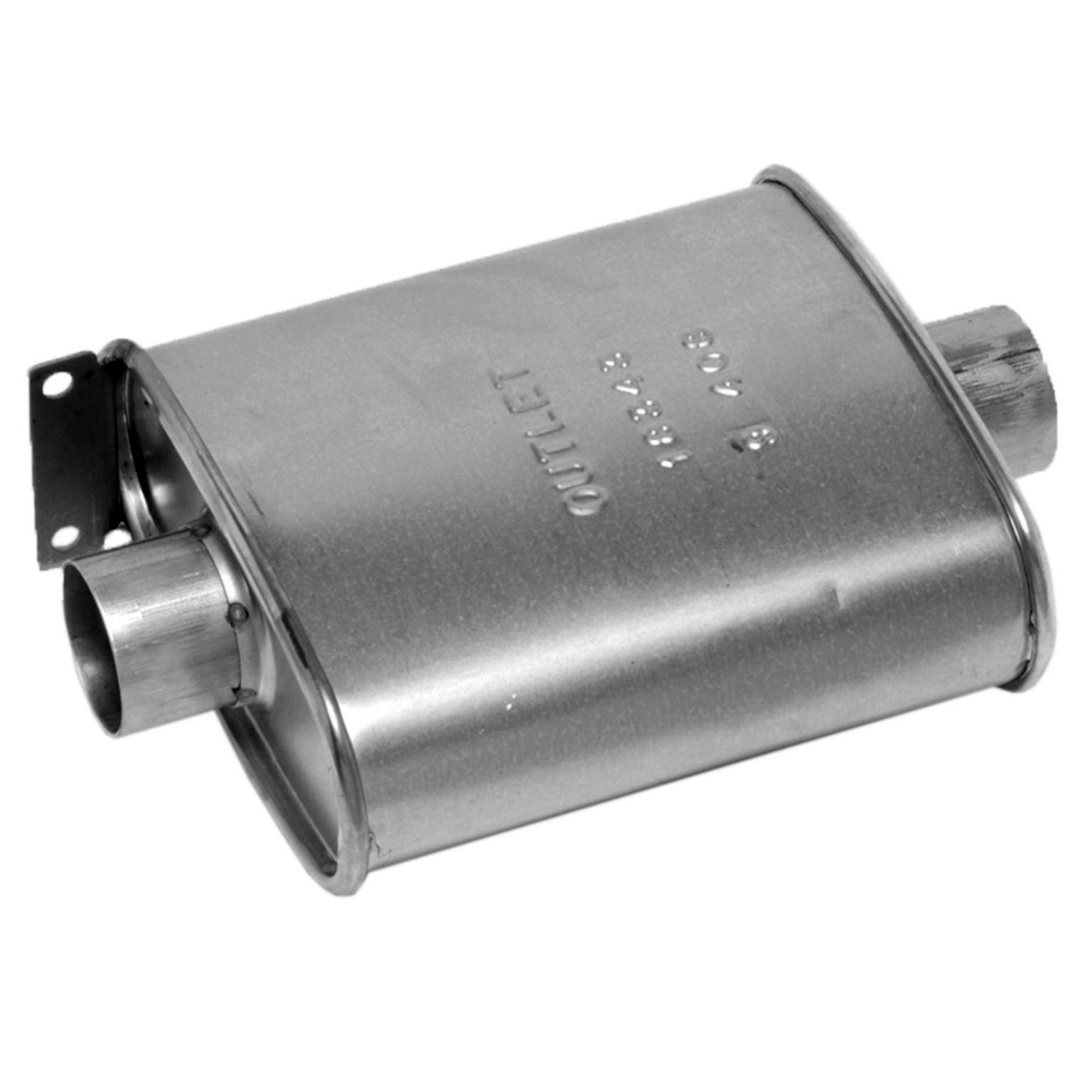 walker exhaust exhaust muffler  frsport 18343