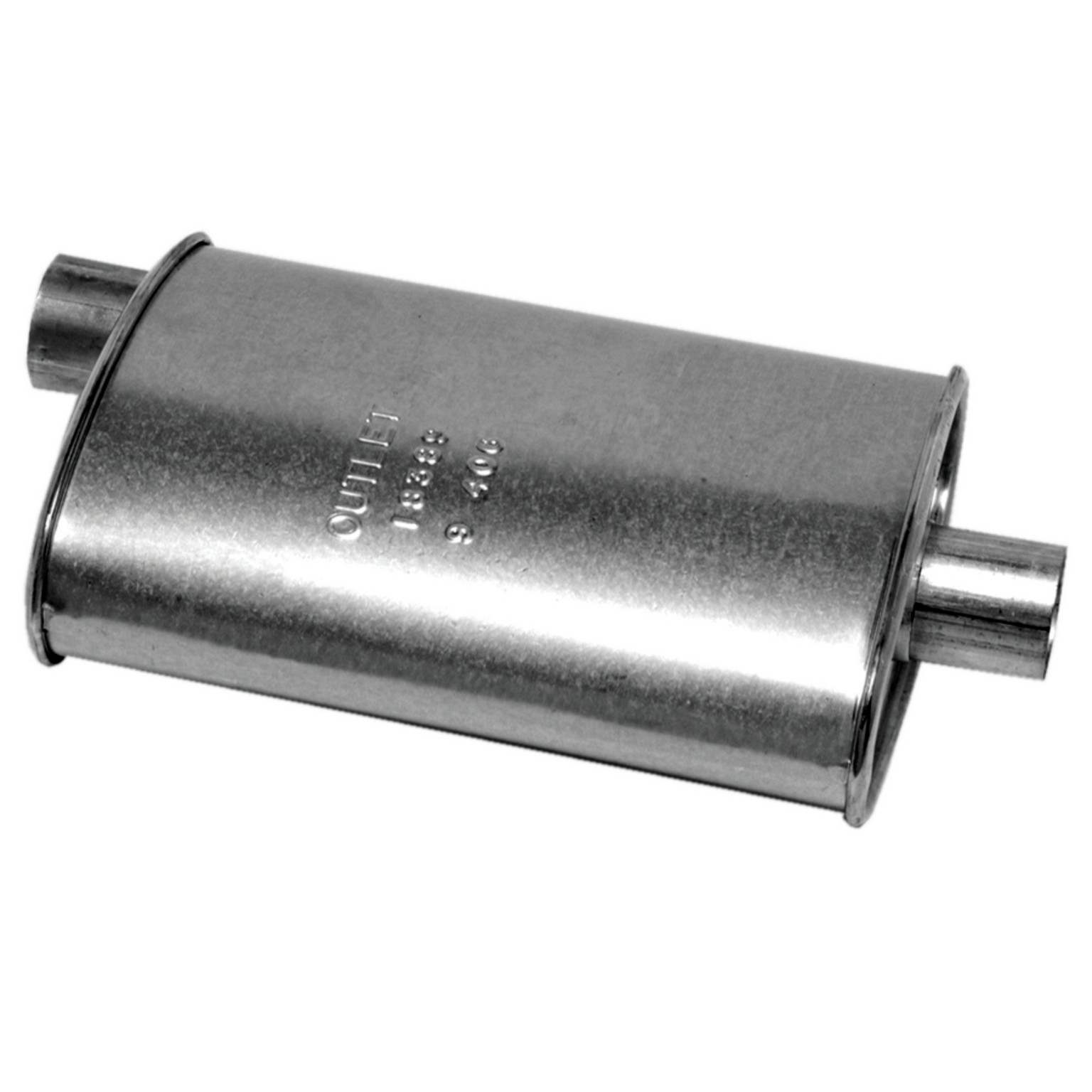 walker exhaust exhaust muffler  frsport 18389