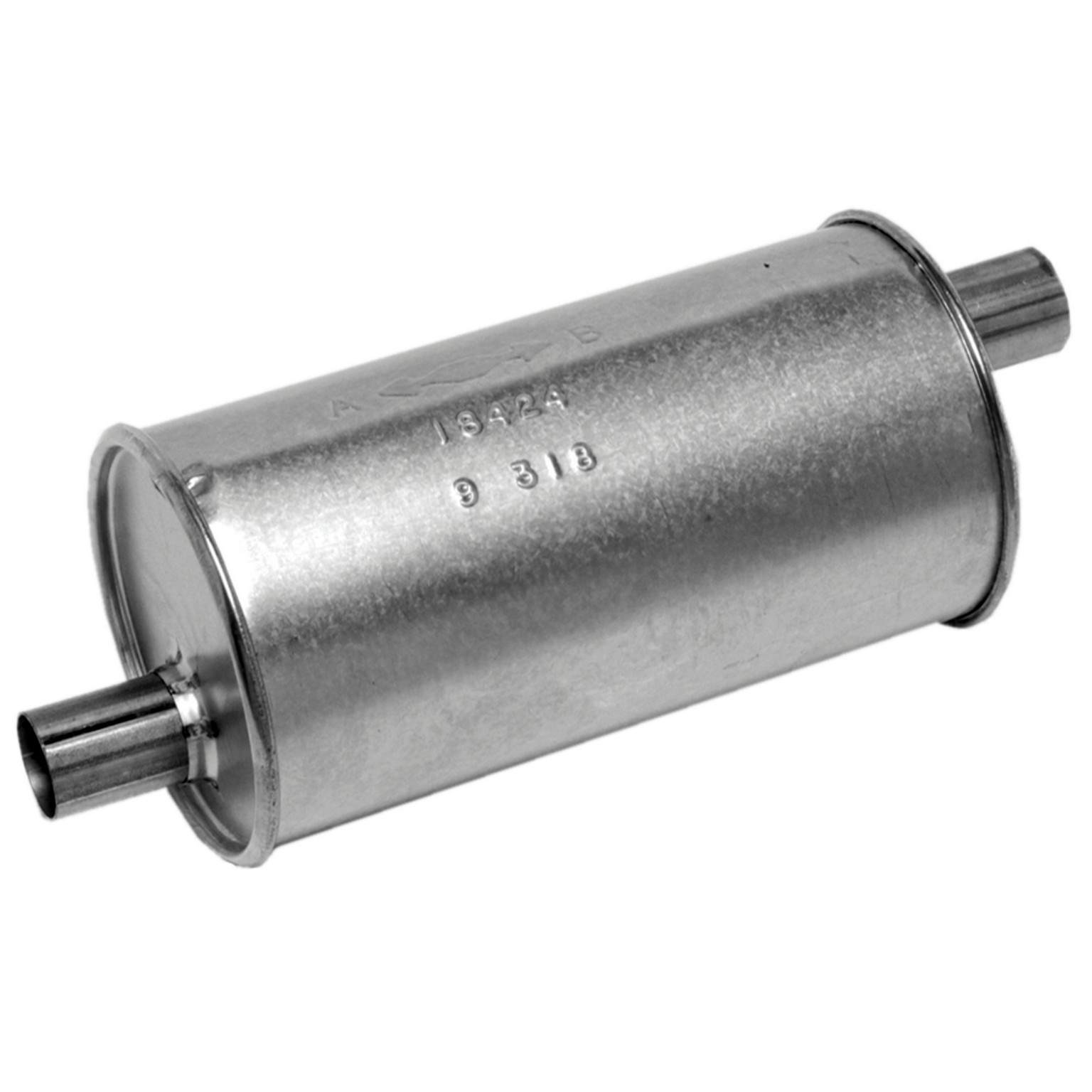 walker exhaust exhaust muffler  frsport 18424