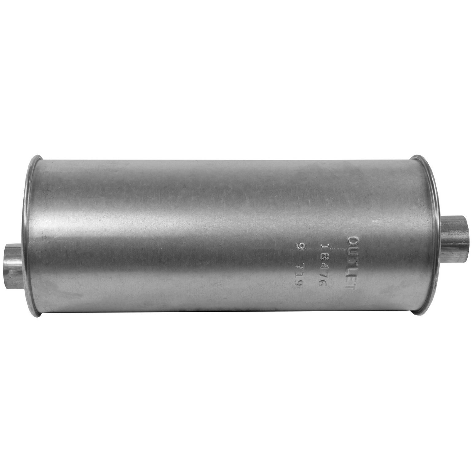 walker exhaust exhaust muffler  frsport 18476