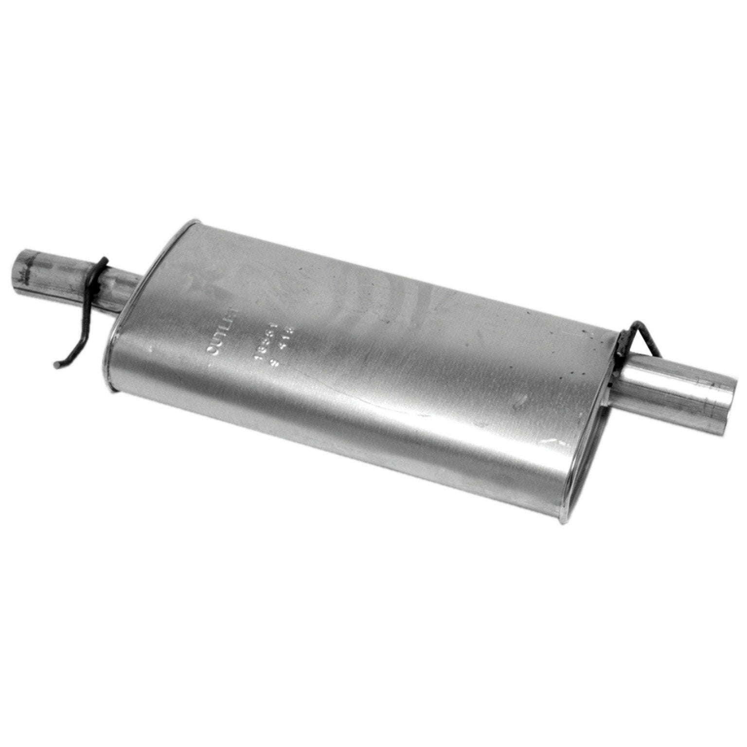 walker exhaust exhaust muffler  frsport 18551