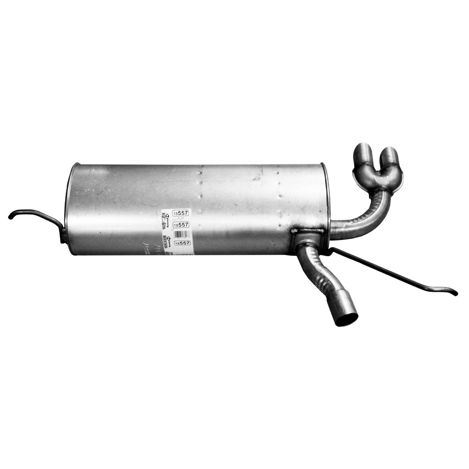 walker exhaust exhaust muffler  frsport 18557