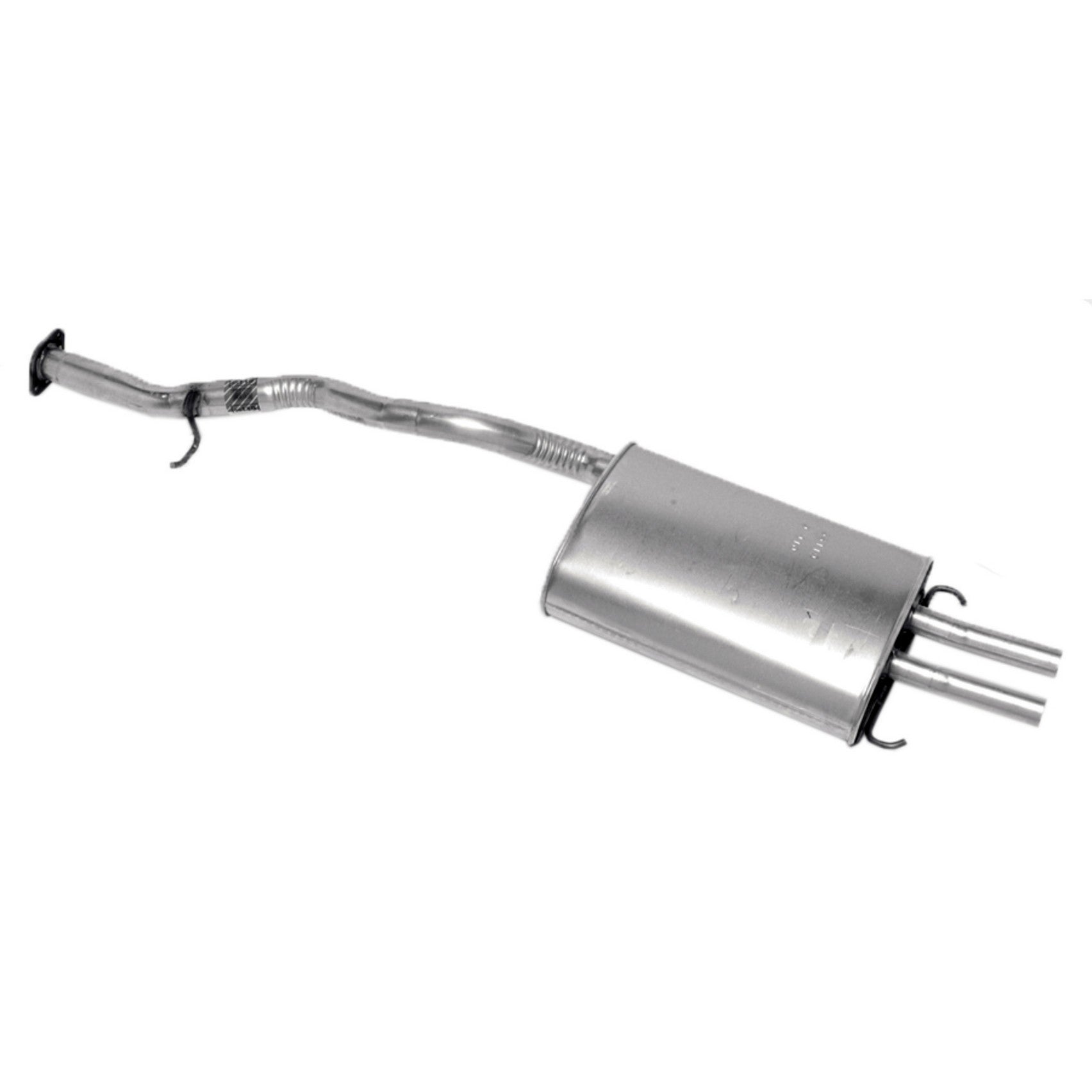 Walker Exhaust Exhaust Muffler  top view frsport 18818