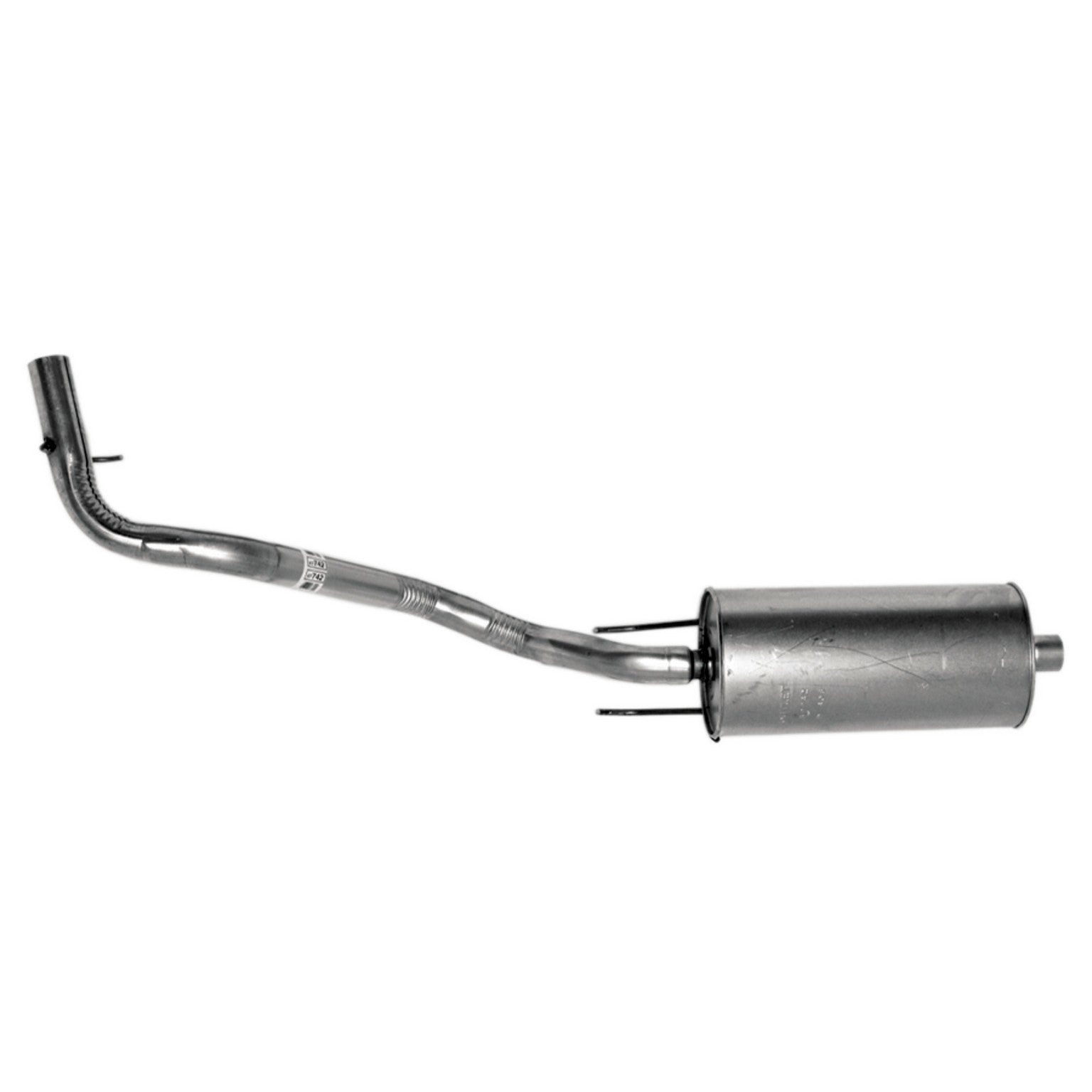 walker exhaust exhaust muffler  frsport 18825