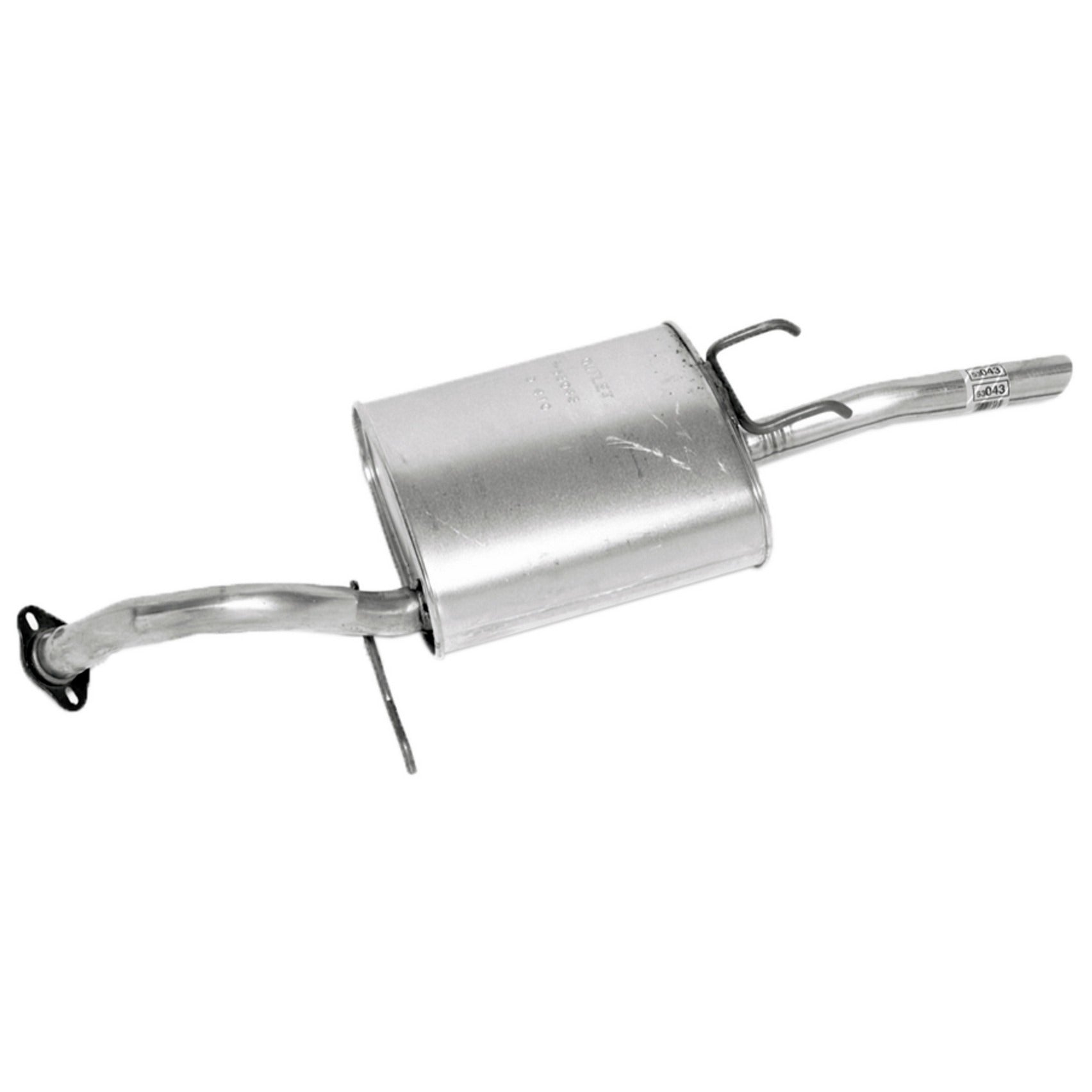 Walker Exhaust Exhaust Muffler  top view frsport 18859