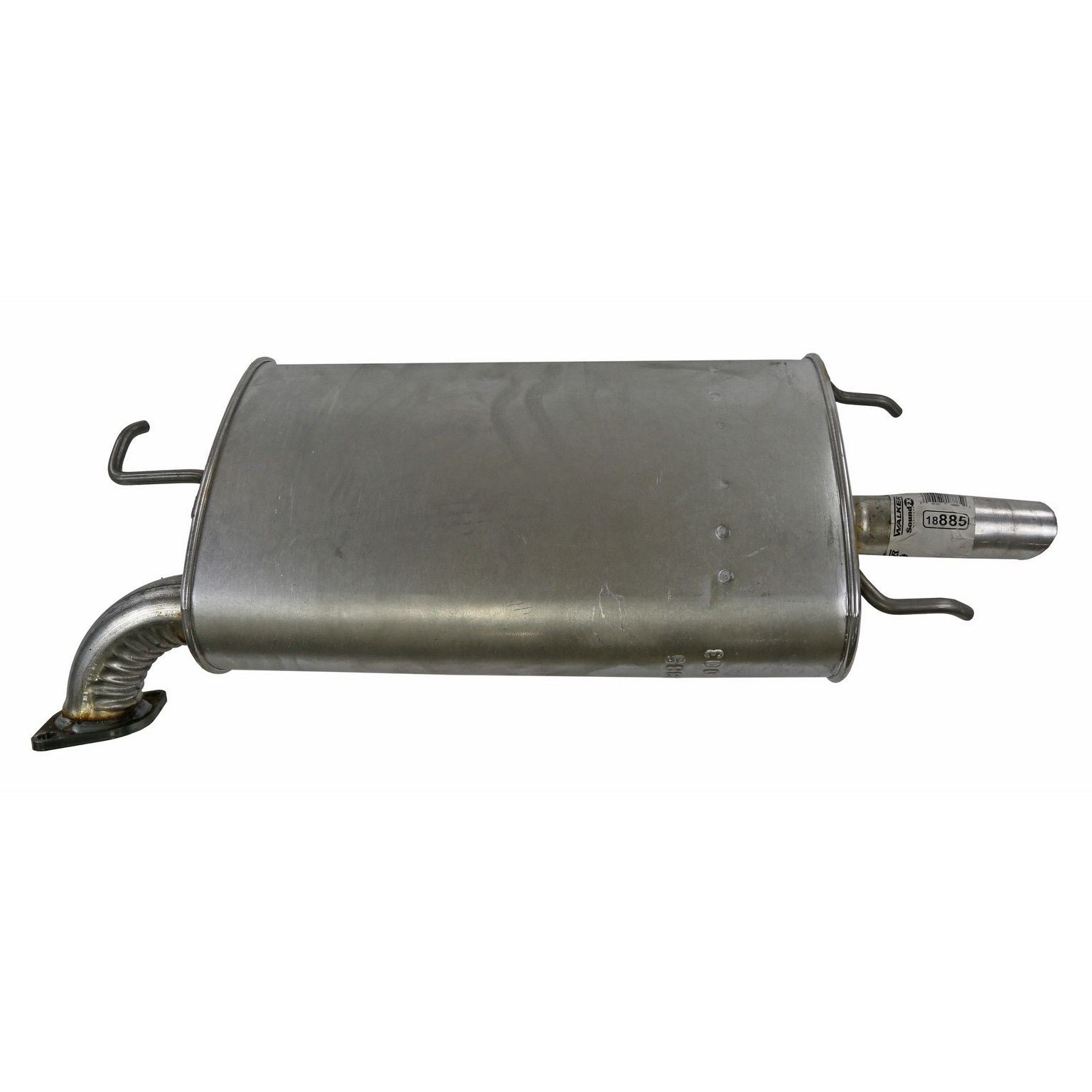 walker exhaust exhaust muffler  frsport 18885