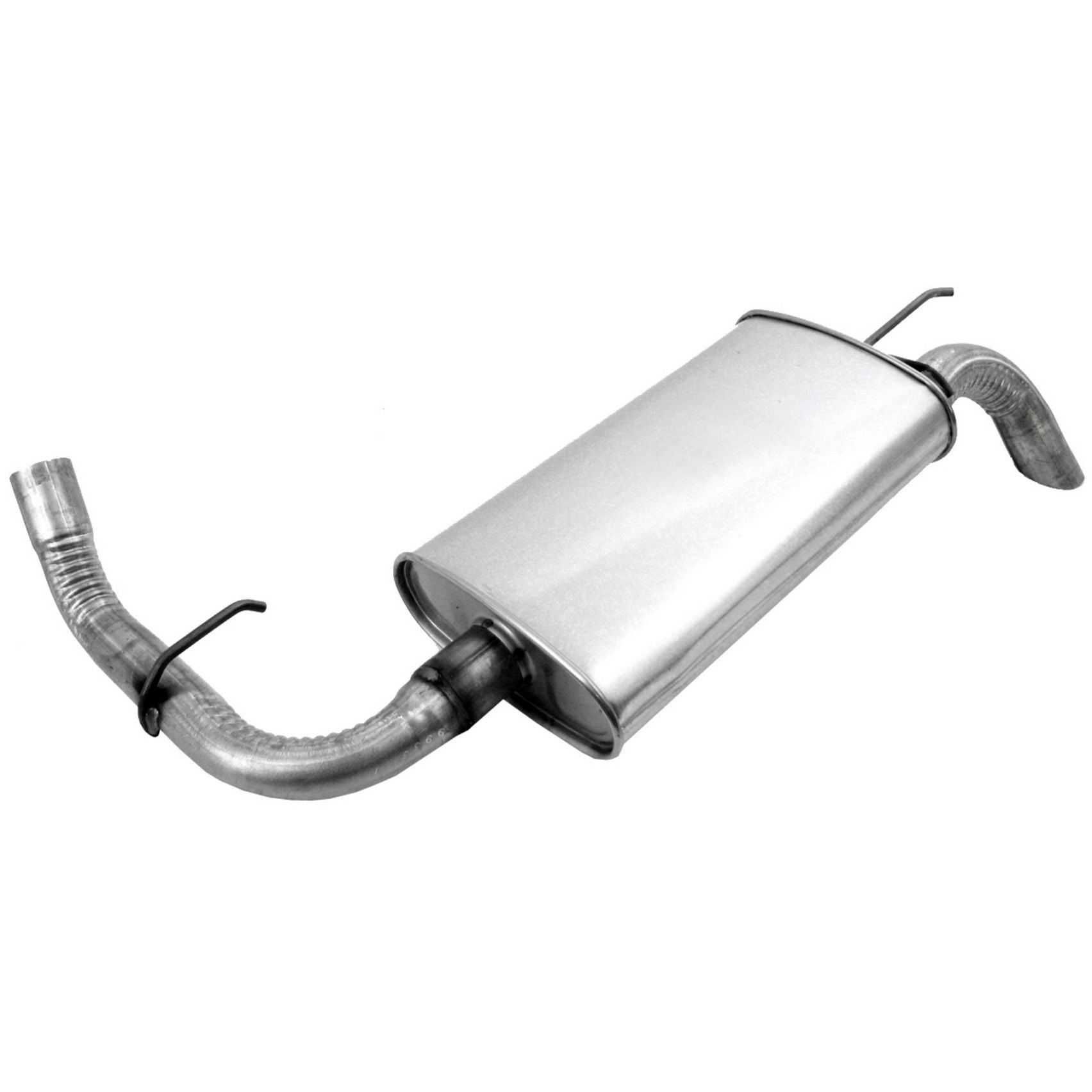 Walker Exhaust Exhaust Muffler  top view frsport 18896