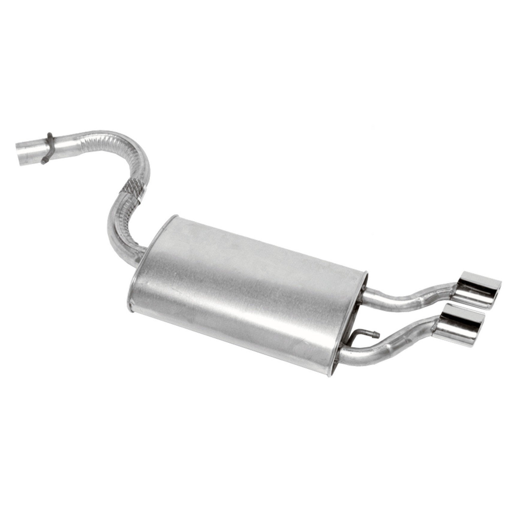 Walker Exhaust Exhaust Muffler  top view frsport 18927