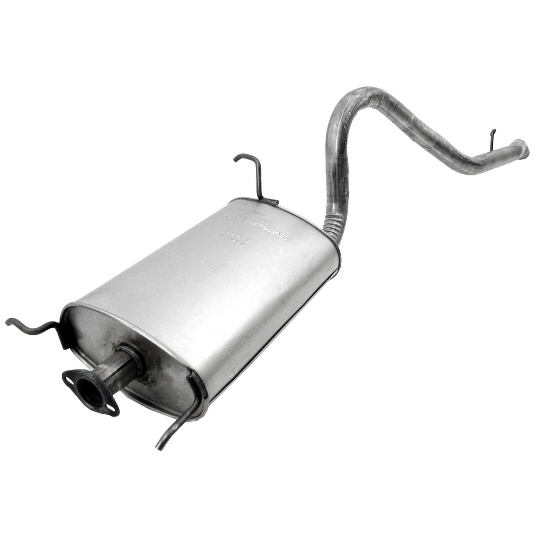 Walker Exhaust Exhaust Muffler  top view frsport 18931