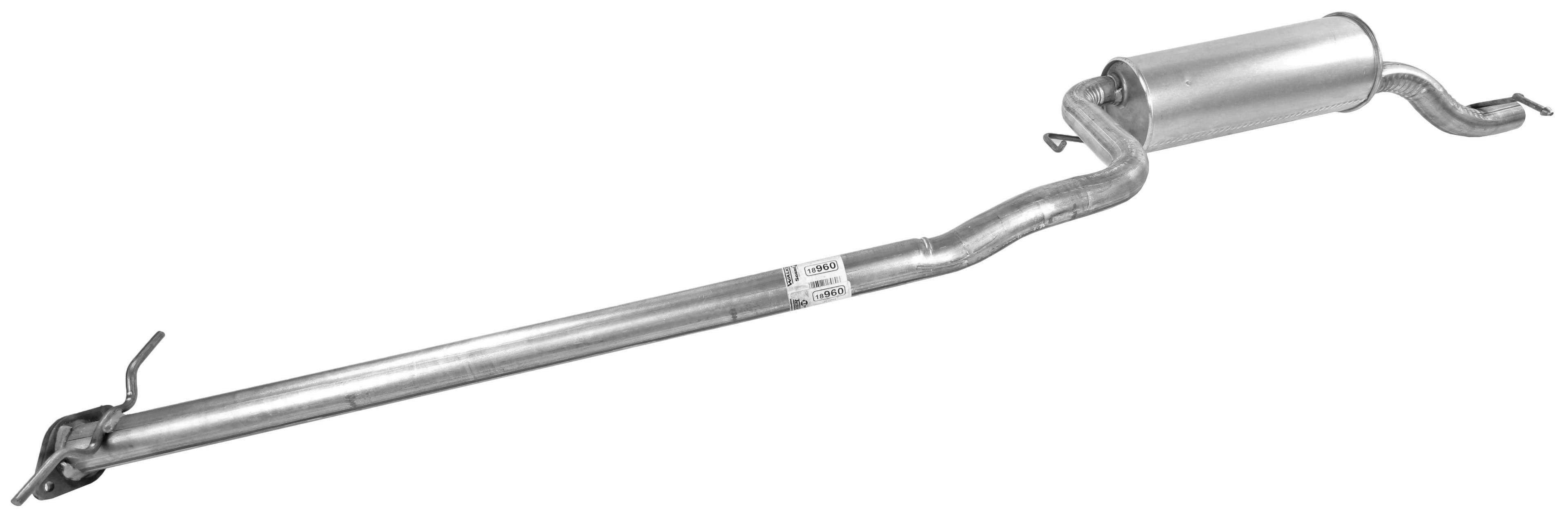 walker exhaust exhaust muffler  frsport 18960