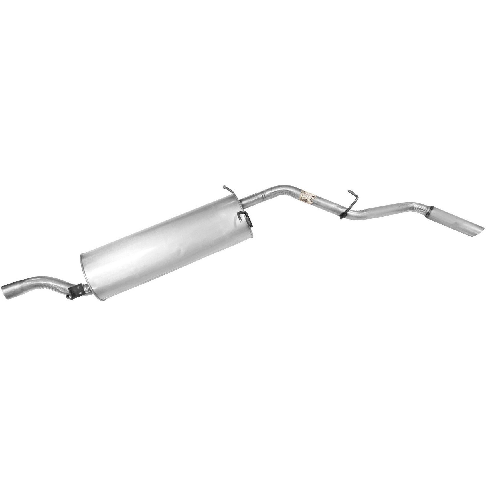 Walker Exhaust Exhaust Muffler  top view frsport 18968