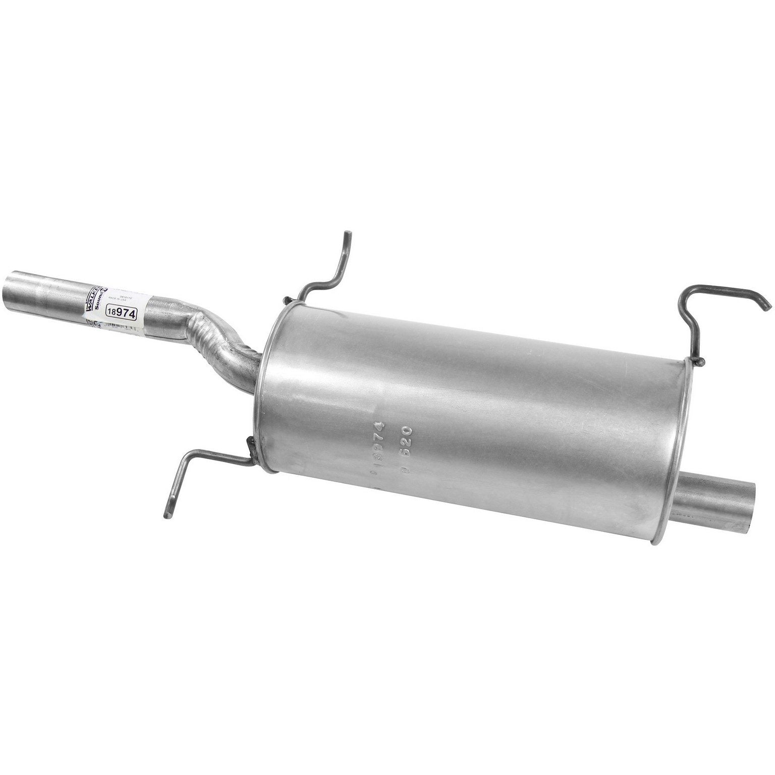 walker exhaust exhaust muffler  frsport 18974