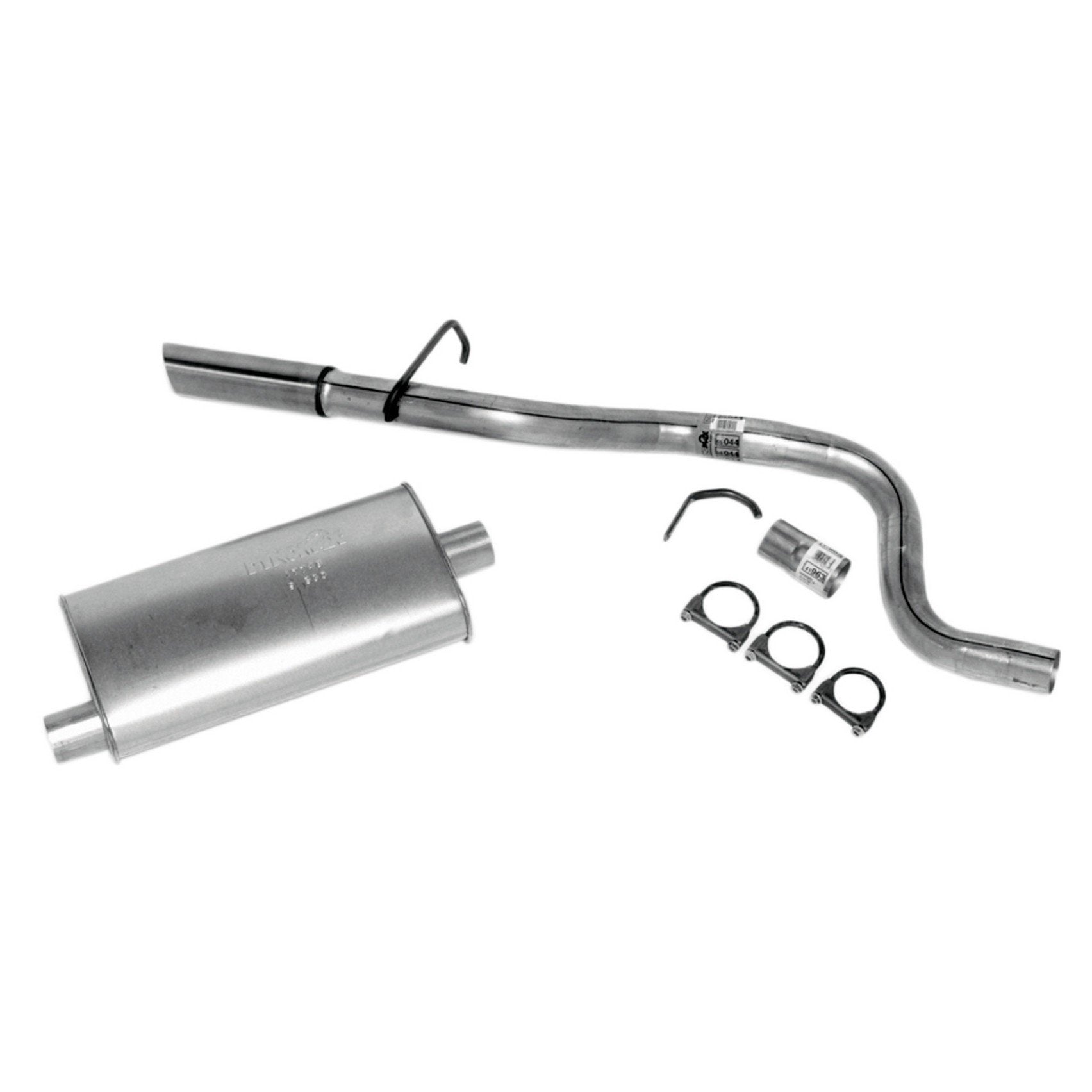 Dynomax Exhaust System Kit  top view frsport 19312