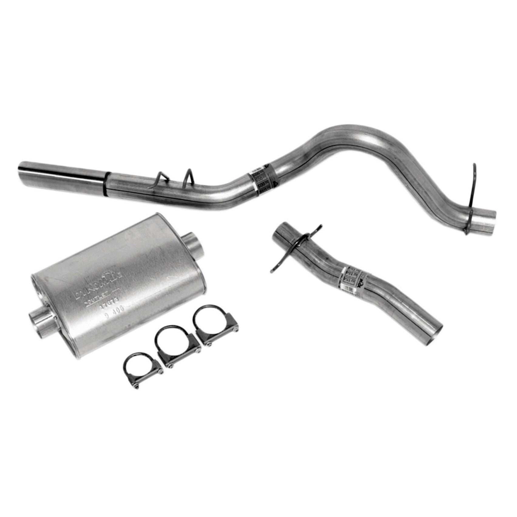 Dynomax Exhaust System Kit  top view frsport 19319