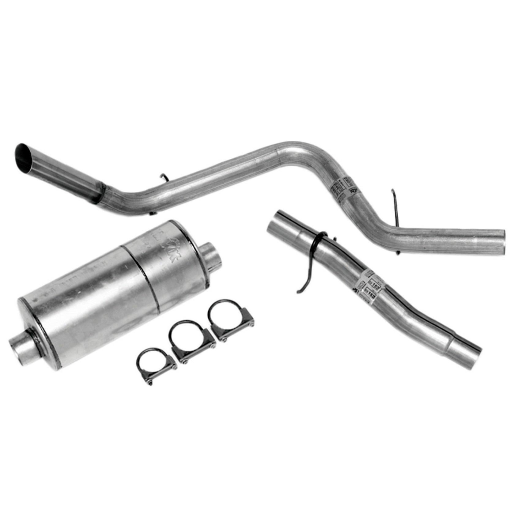 Dynomax Exhaust System Kit  top view frsport 19321