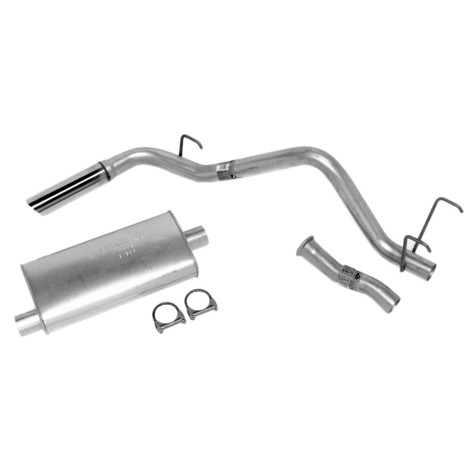 dynomax exhaust system kit  frsport 19330