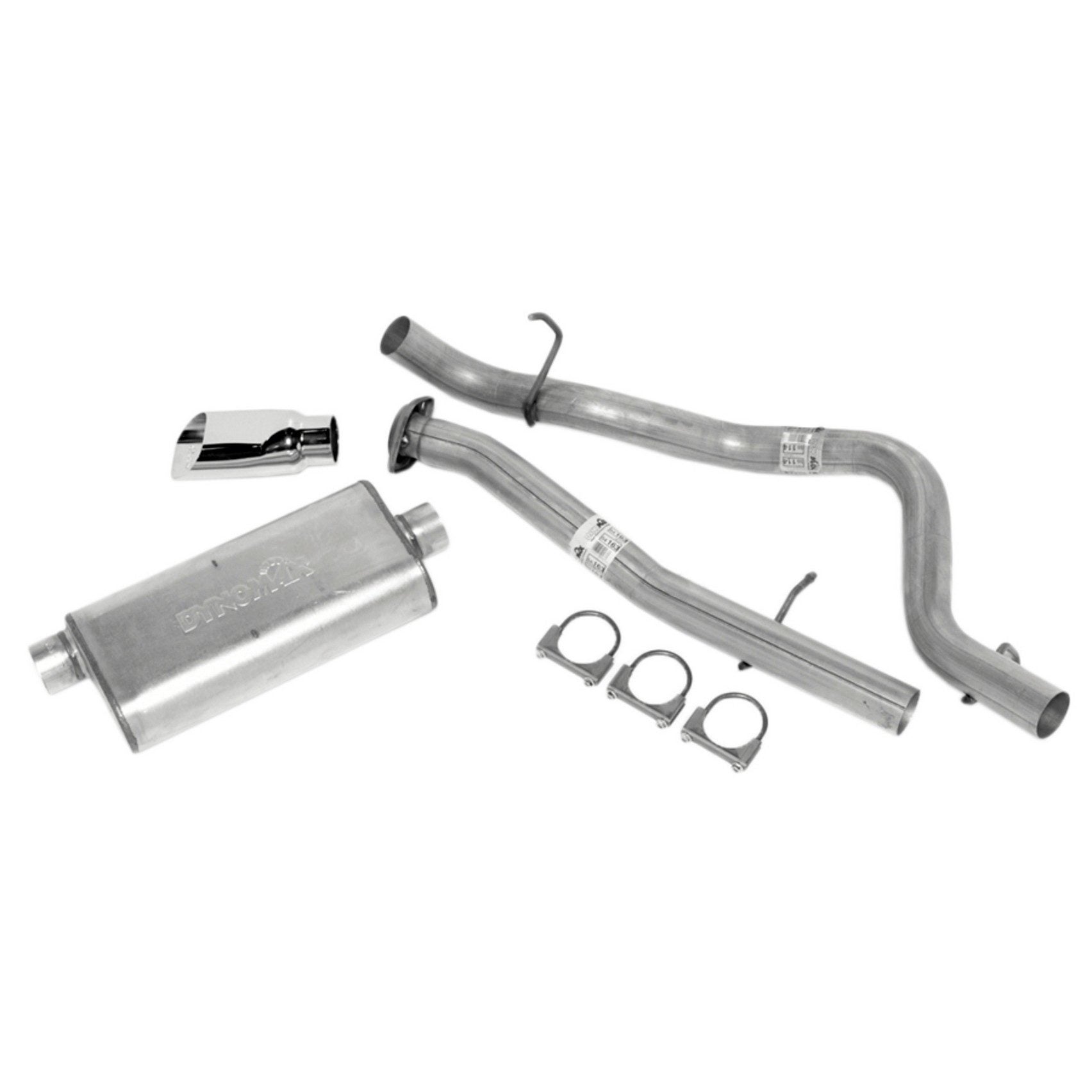 Dynomax Exhaust System Kit  top view frsport 19360