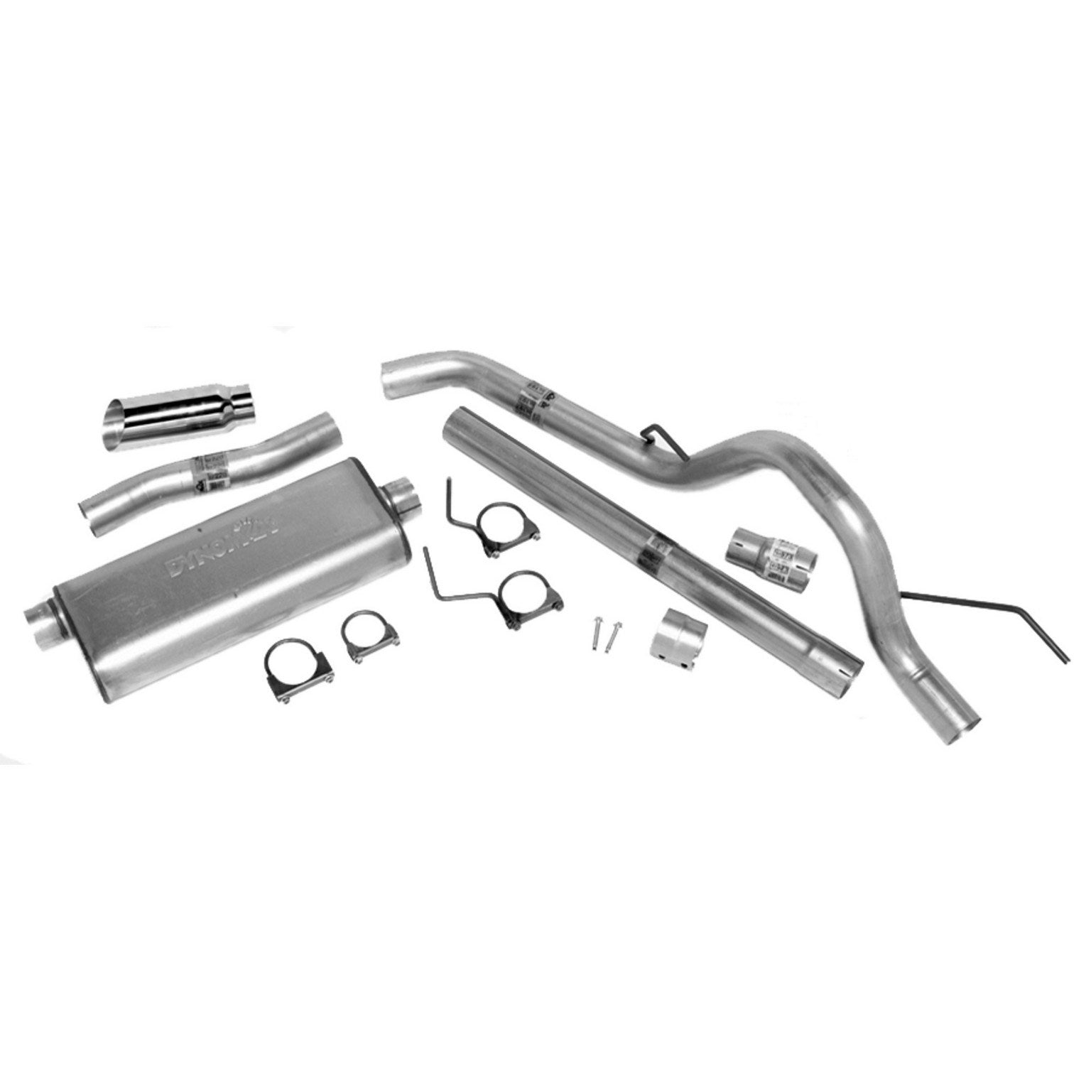 dynomax exhaust system kit  frsport 19387