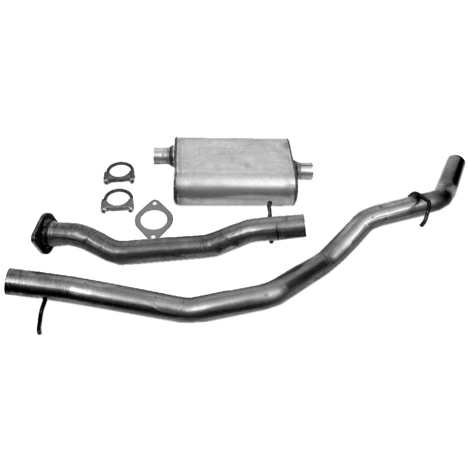 Dynomax Exhaust System Kit  top view frsport 19399