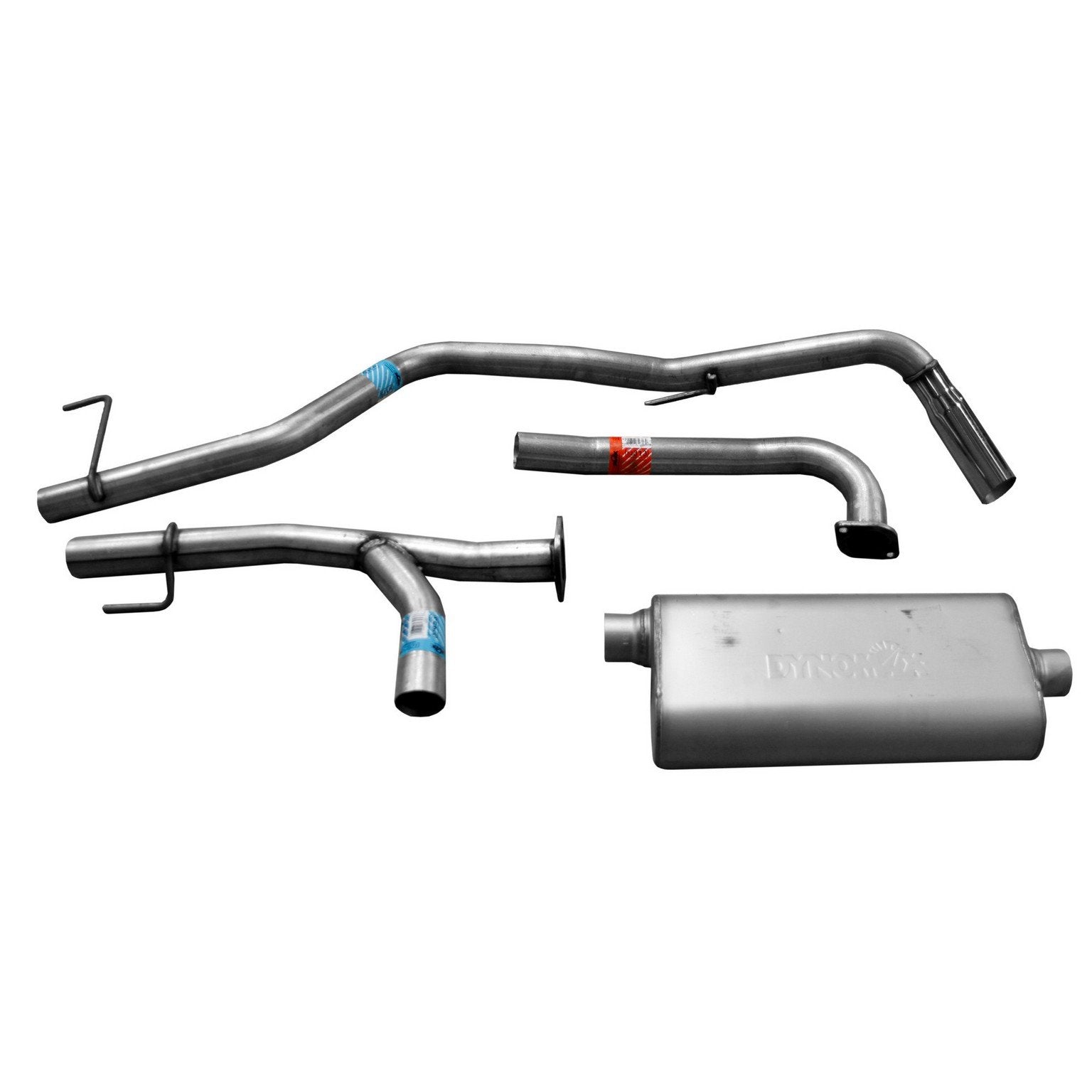 Dynomax Exhaust System Kit  top view frsport 19444