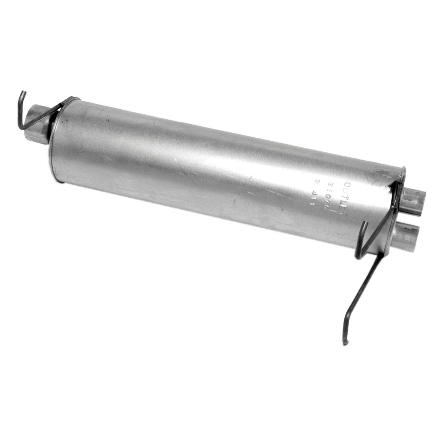 Walker Exhaust Exhaust Muffler  top view frsport 21075