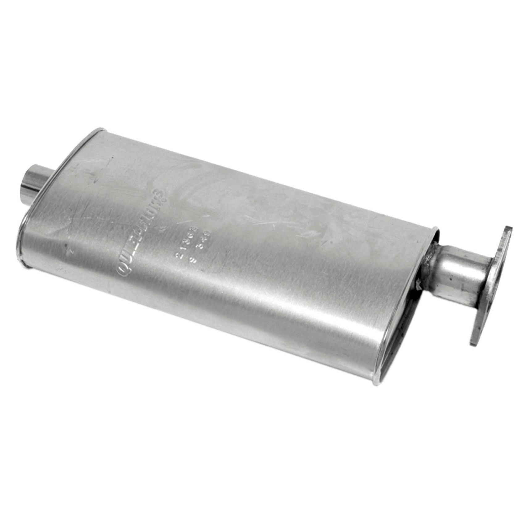 Walker Exhaust Exhaust Muffler  top view frsport 21363