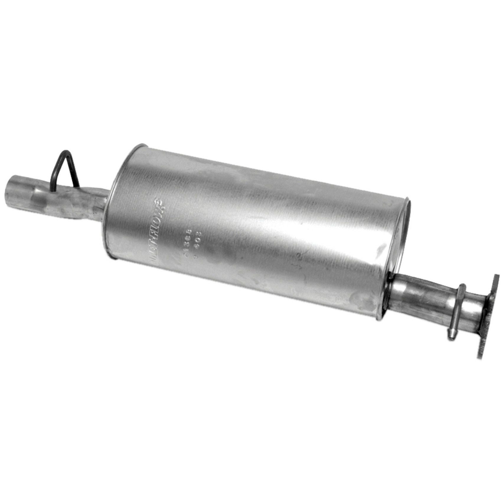 Walker Exhaust Exhaust Muffler  top view frsport 21368