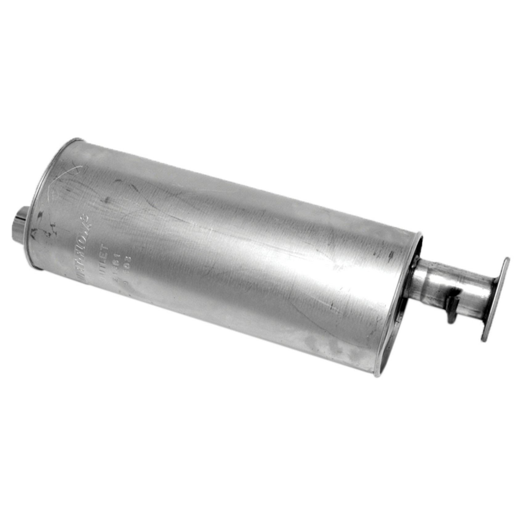 Walker Exhaust Exhaust Muffler  top view frsport 21391