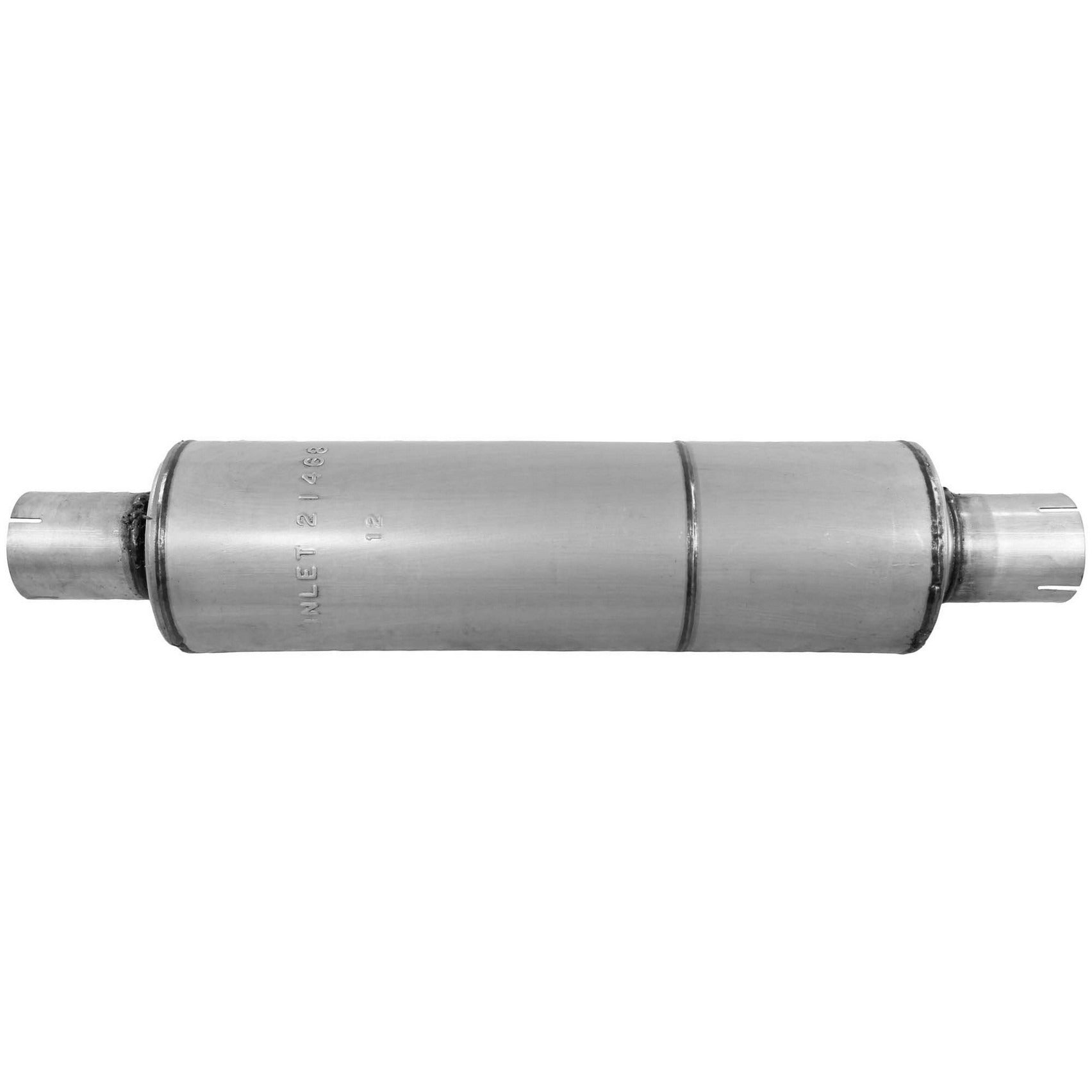 Walker Exhaust Exhaust Muffler  top view frsport 21468