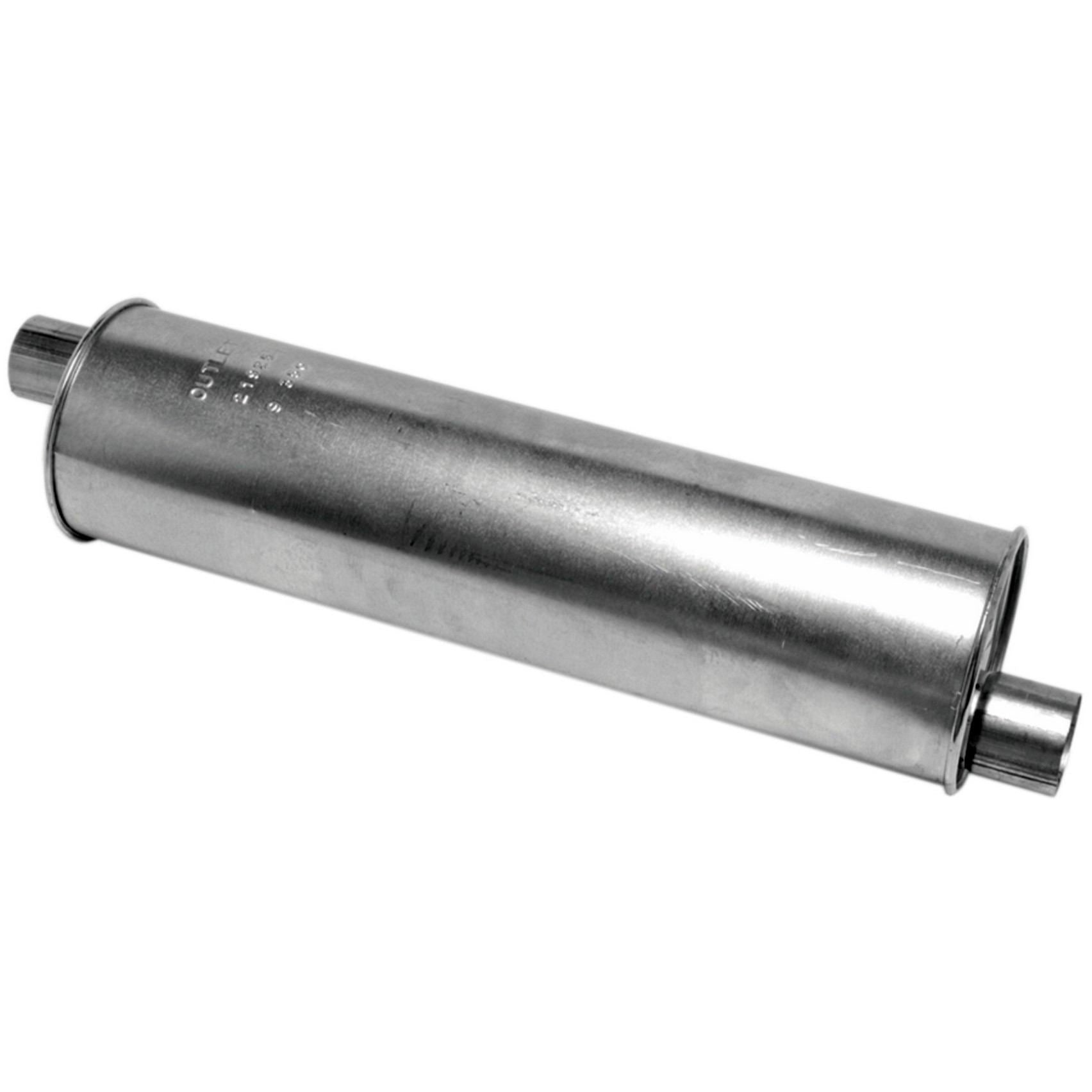 Walker Exhaust Exhaust Muffler  top view frsport 21475