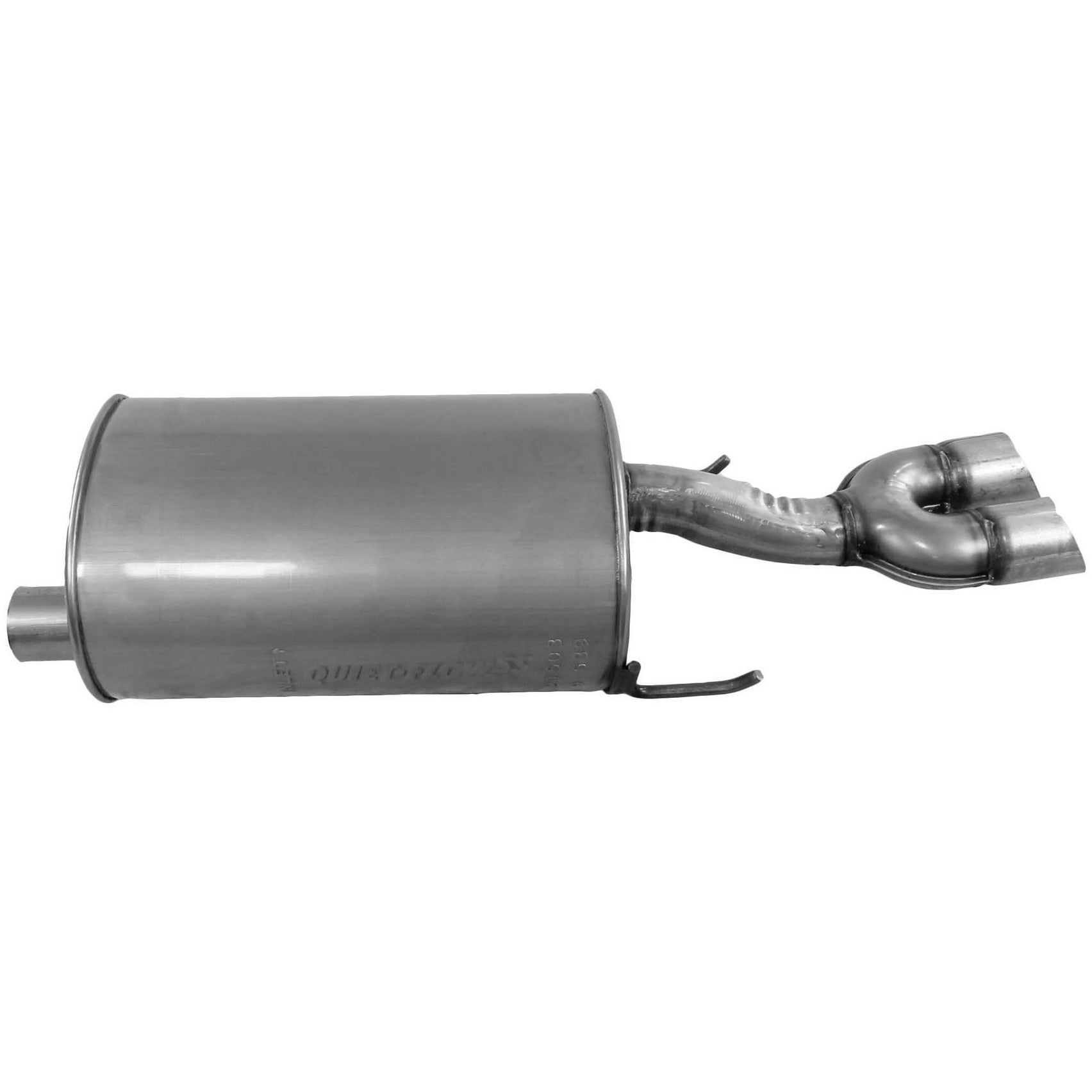 Walker Exhaust Exhaust Muffler  top view frsport 21503