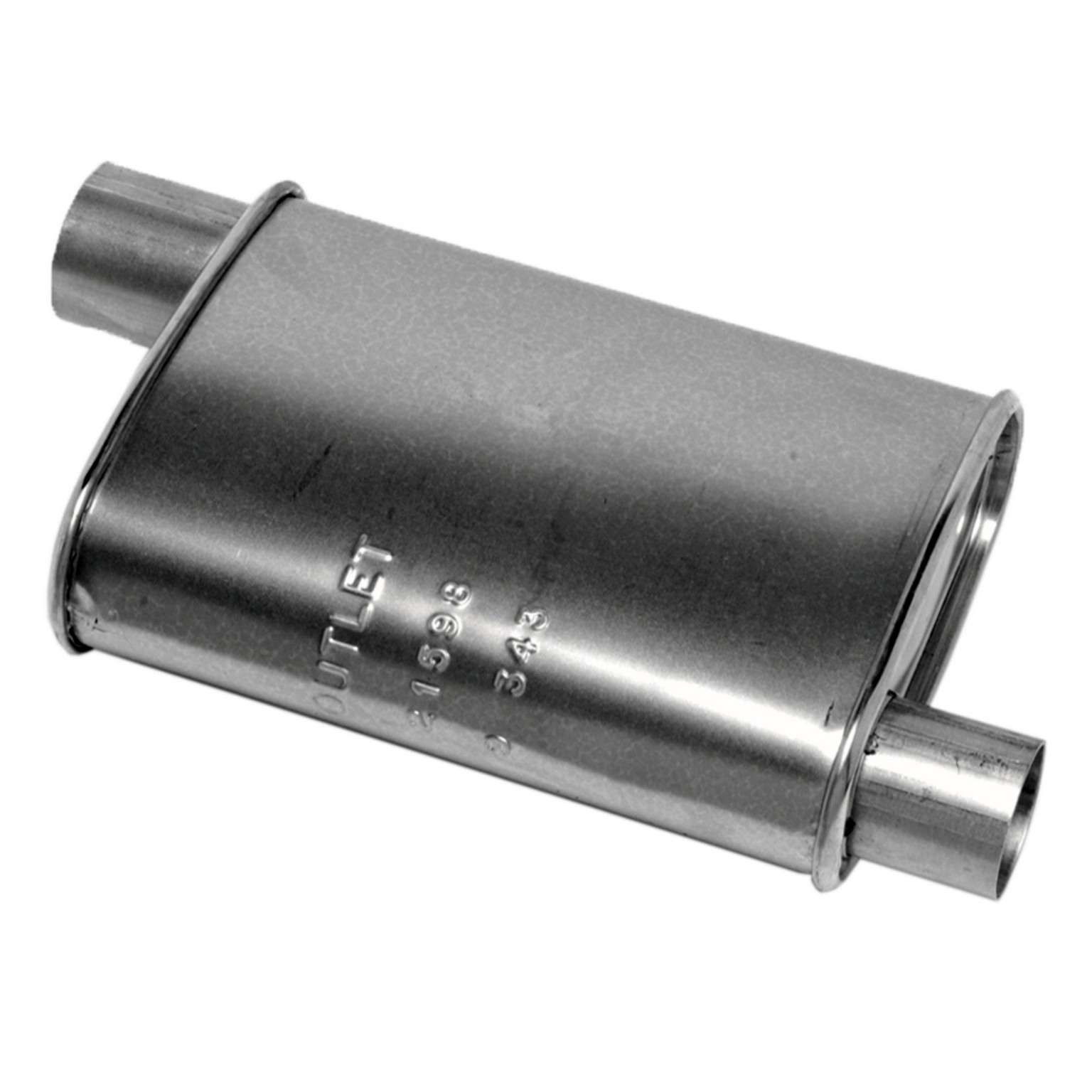 walker exhaust exhaust muffler  frsport 21598