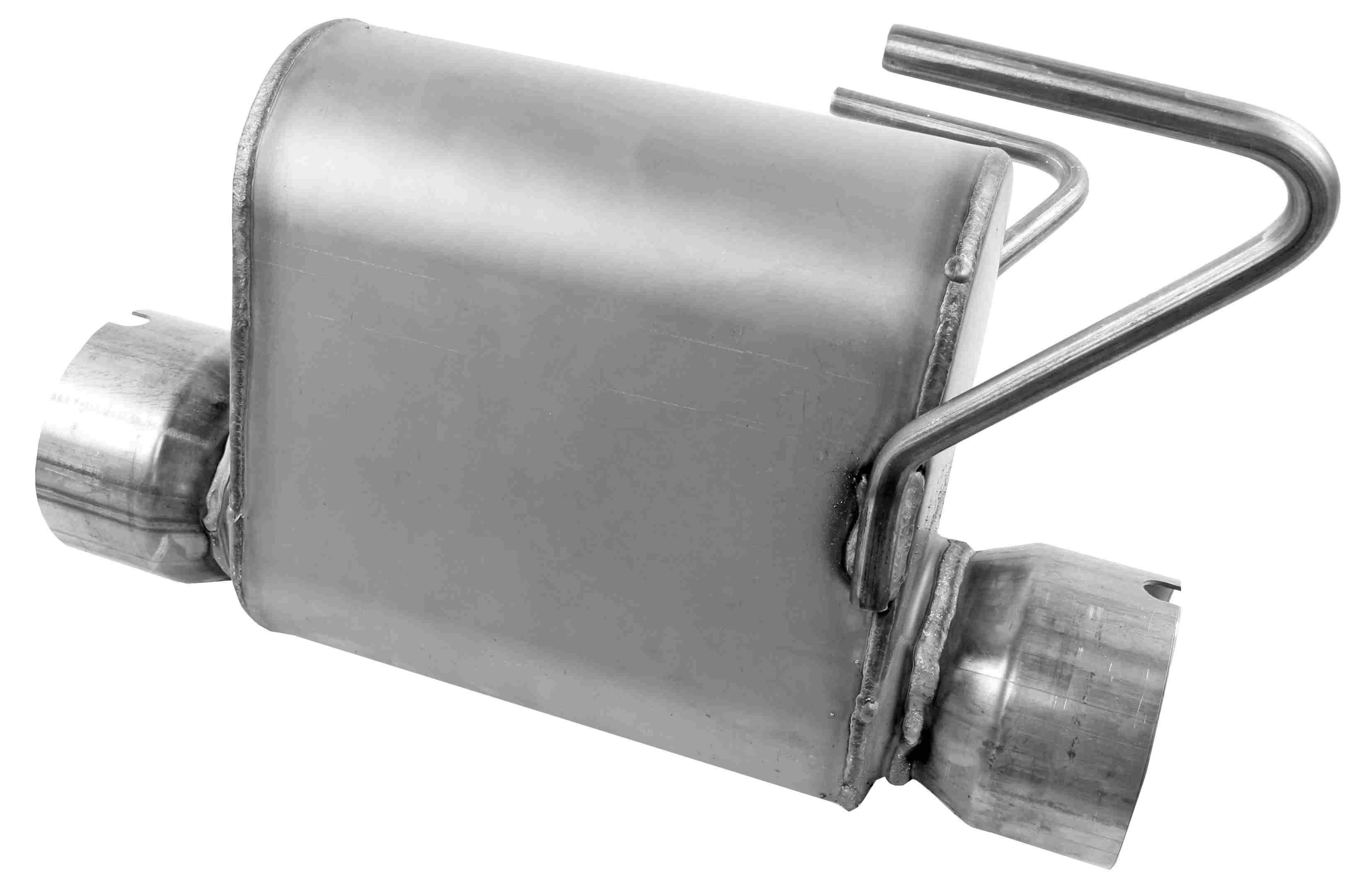 Walker Exhaust Exhaust Muffler  top view frsport 21649