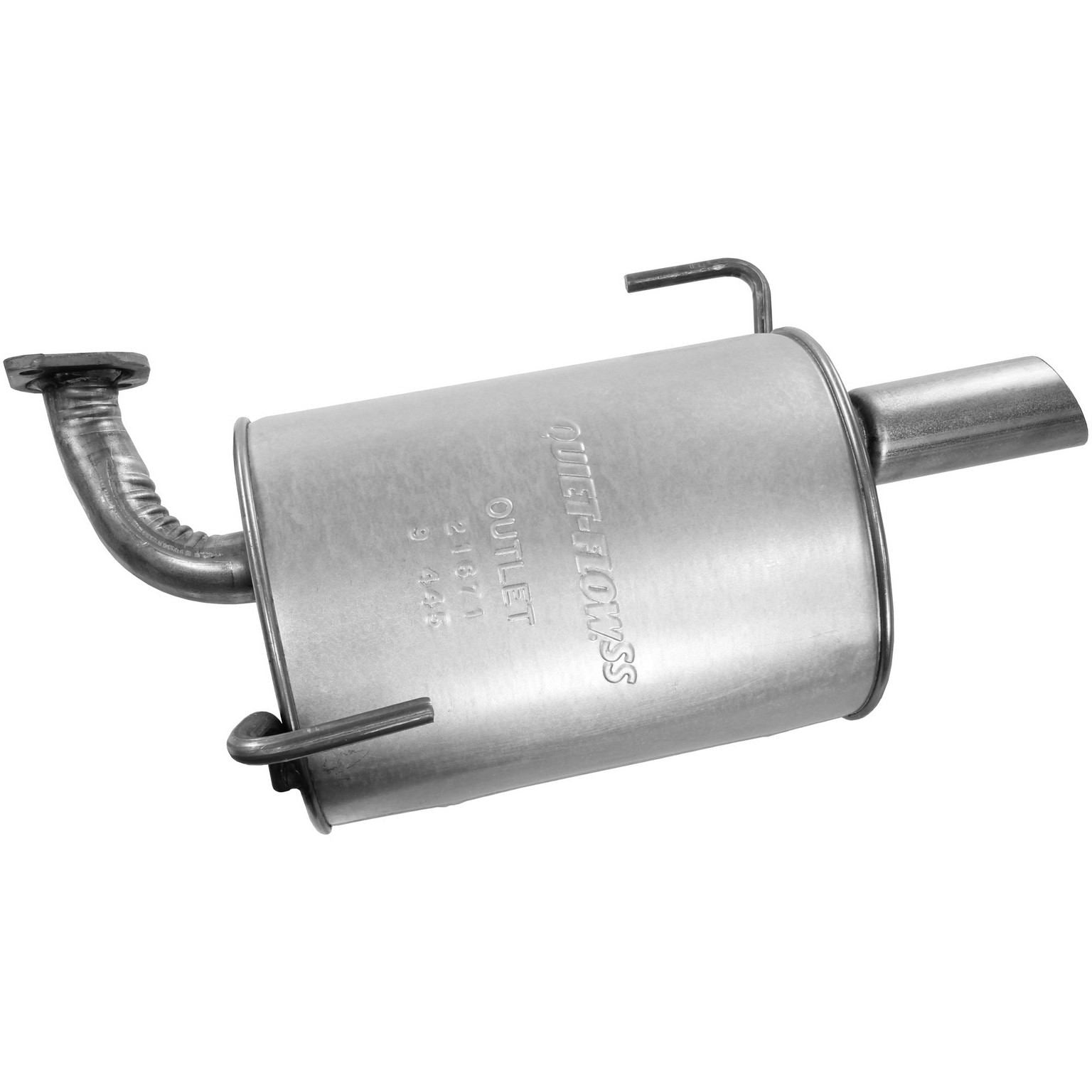 Walker Exhaust Exhaust Muffler  top view frsport 21671