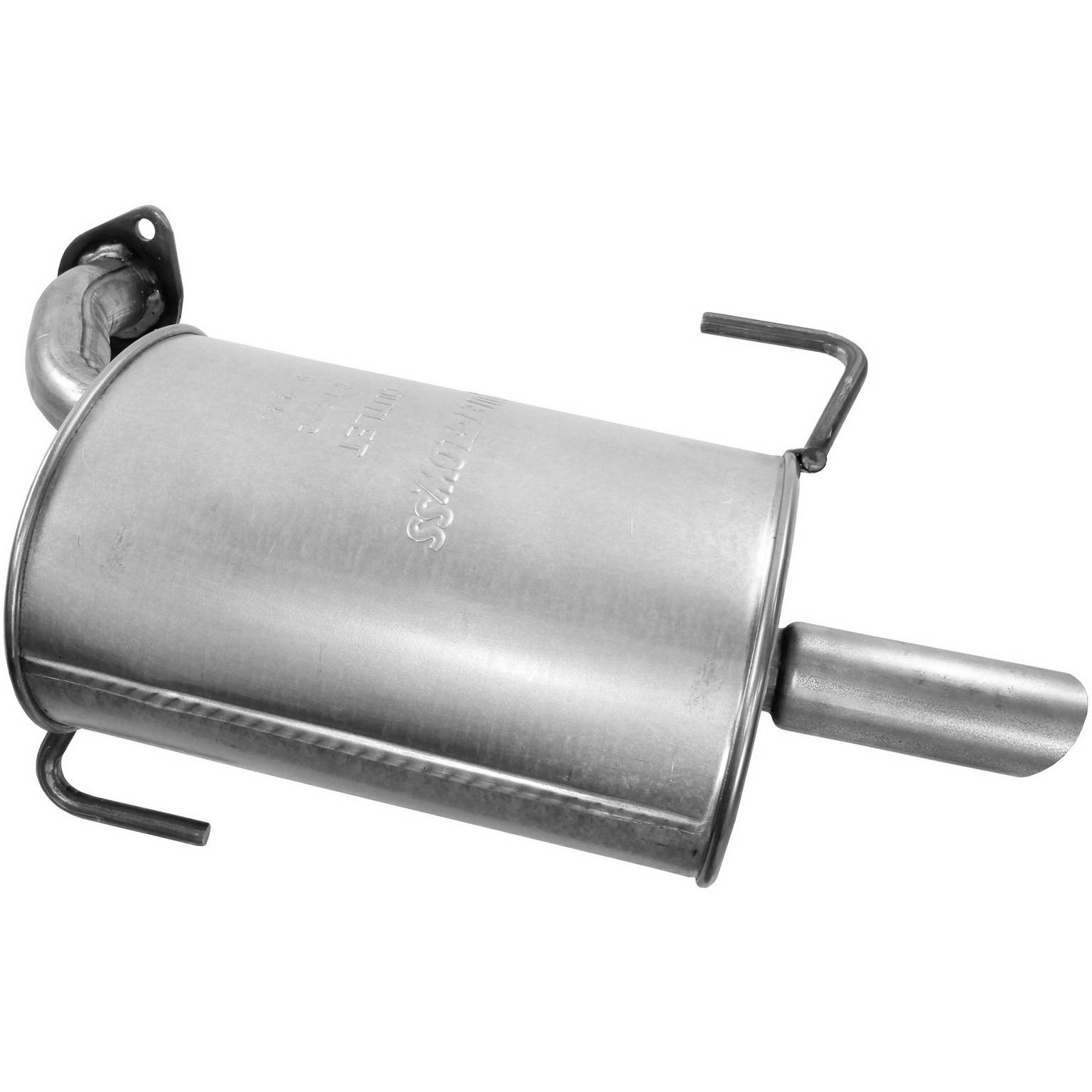 walker exhaust exhaust muffler  frsport 21672