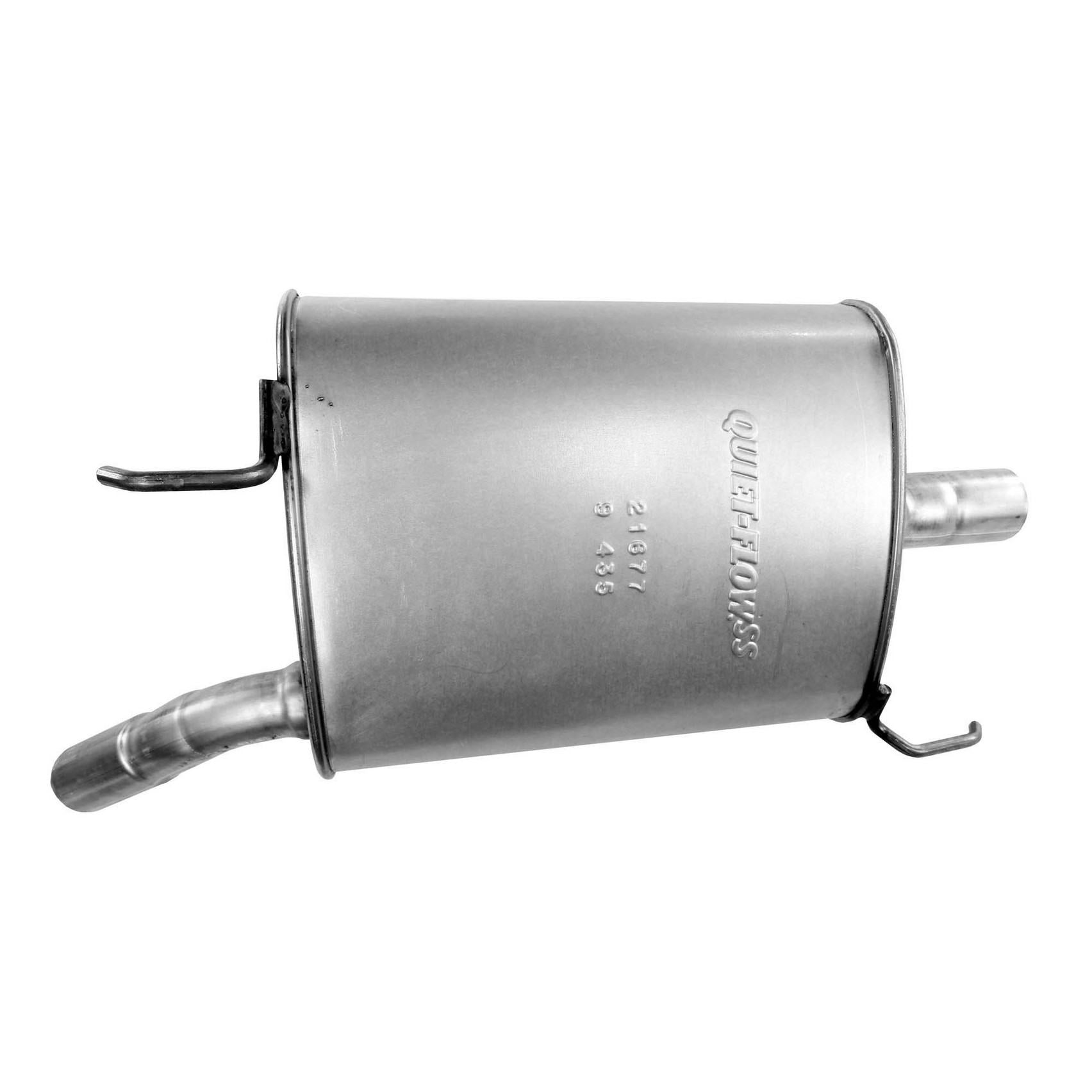 Walker Exhaust Exhaust Muffler  top view frsport 21677