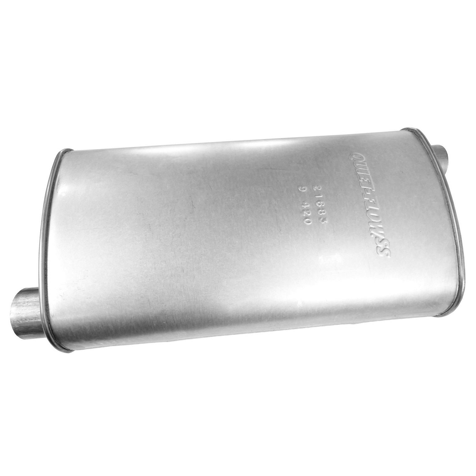 walker exhaust exhaust muffler  frsport 21683