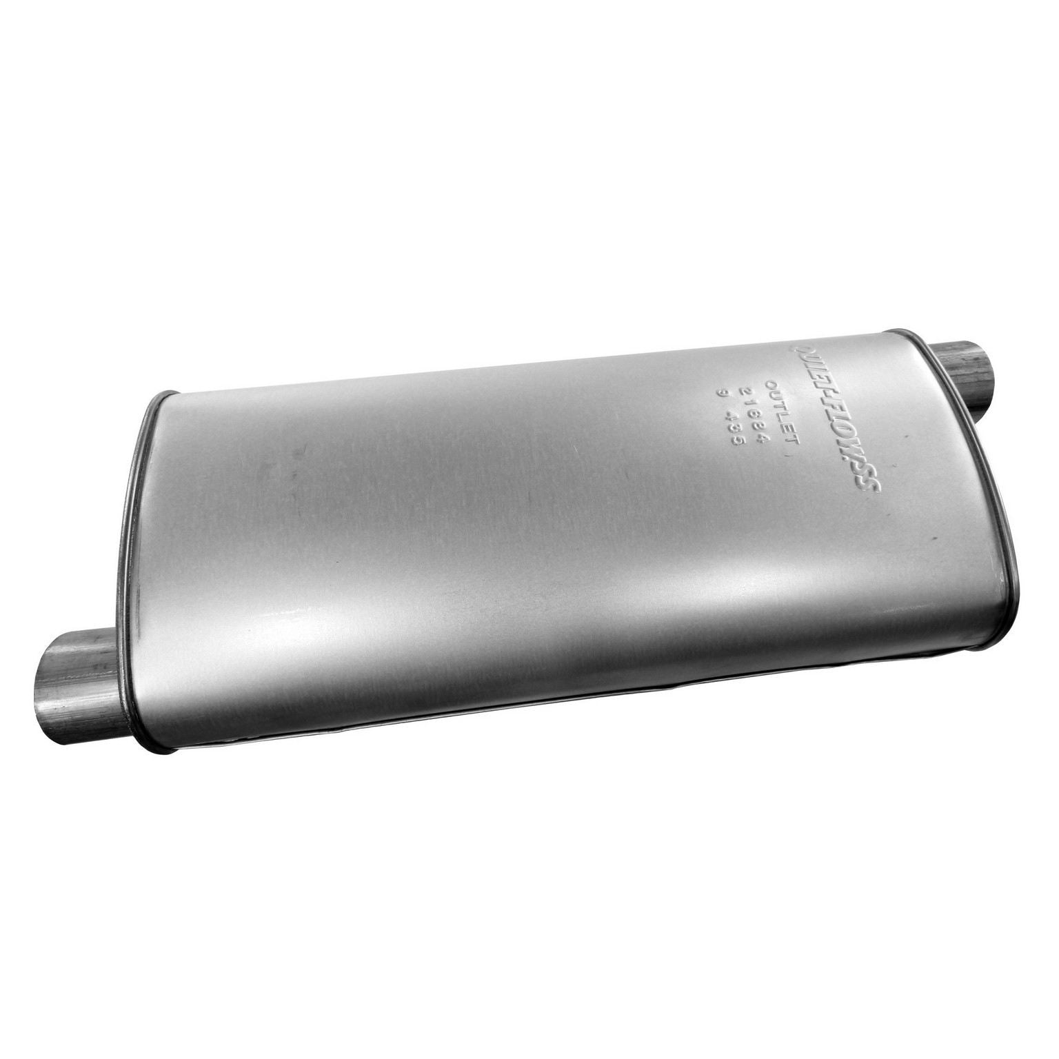 walker exhaust exhaust muffler  frsport 21684