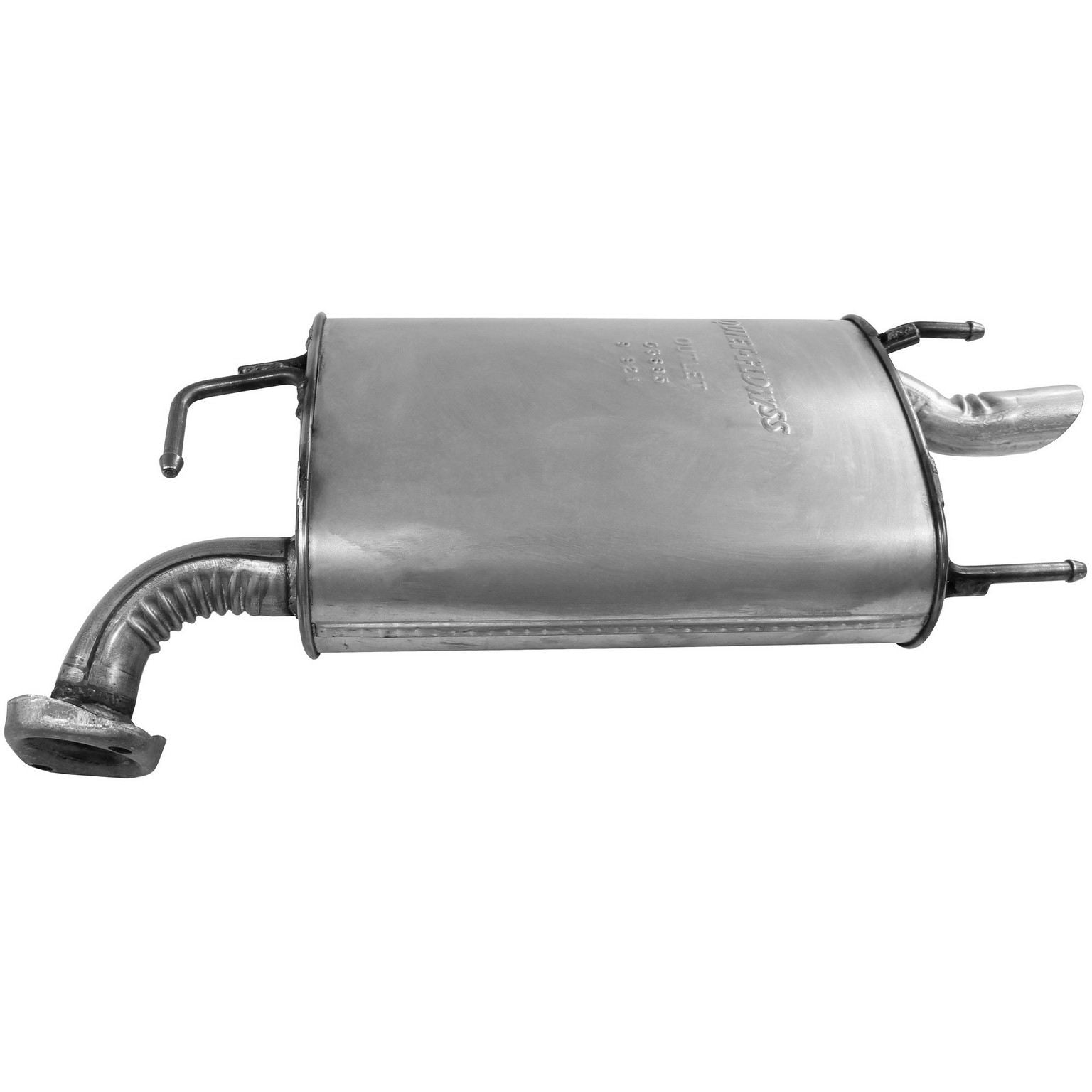 walker exhaust exhaust muffler  frsport 21756