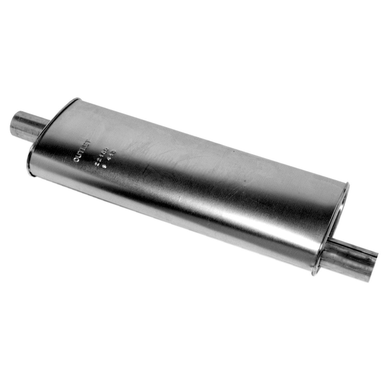 walker exhaust exhaust muffler  frsport 22100